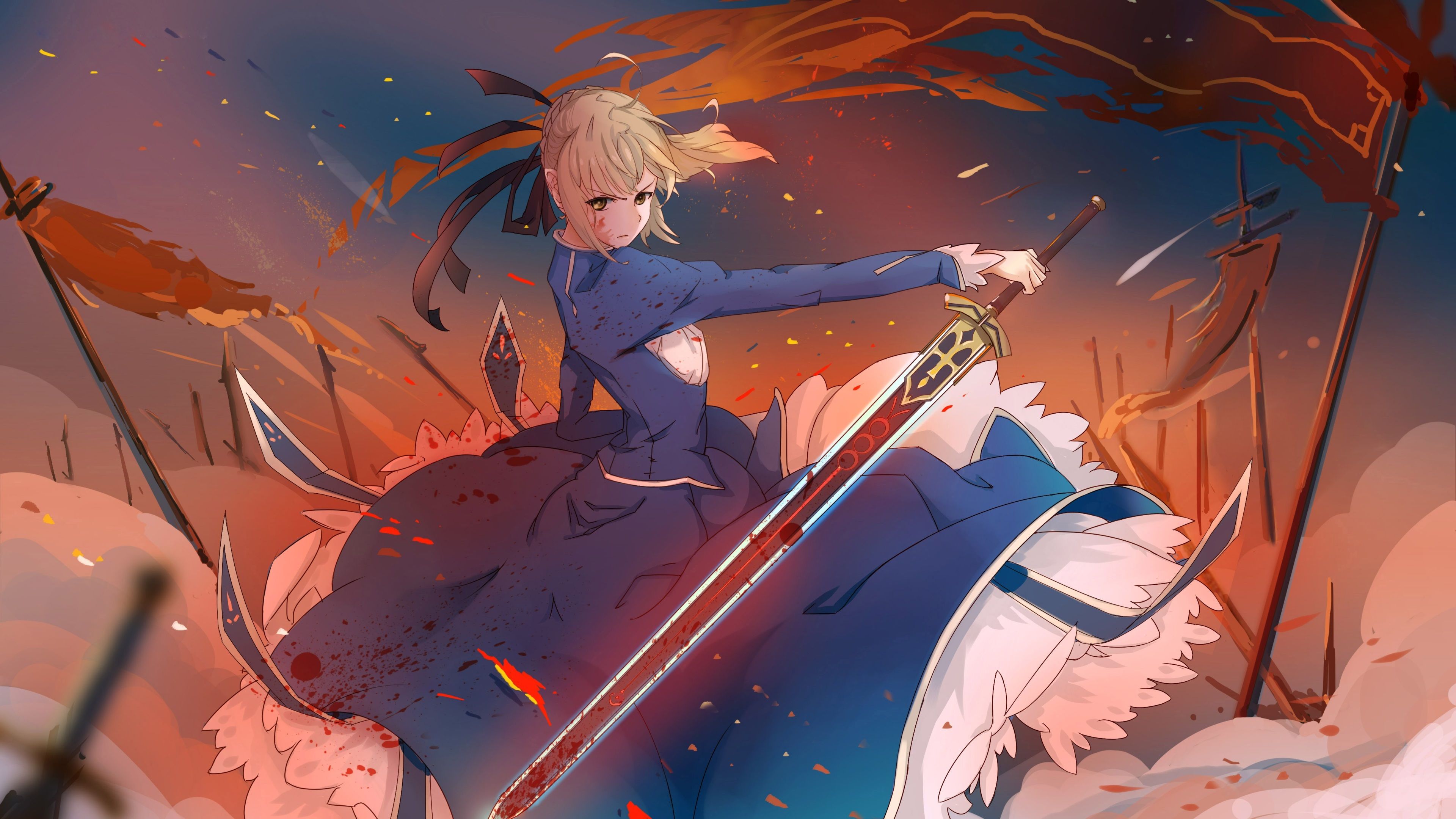 Fate Anime Desktop Wallpaper Top Wallpaper