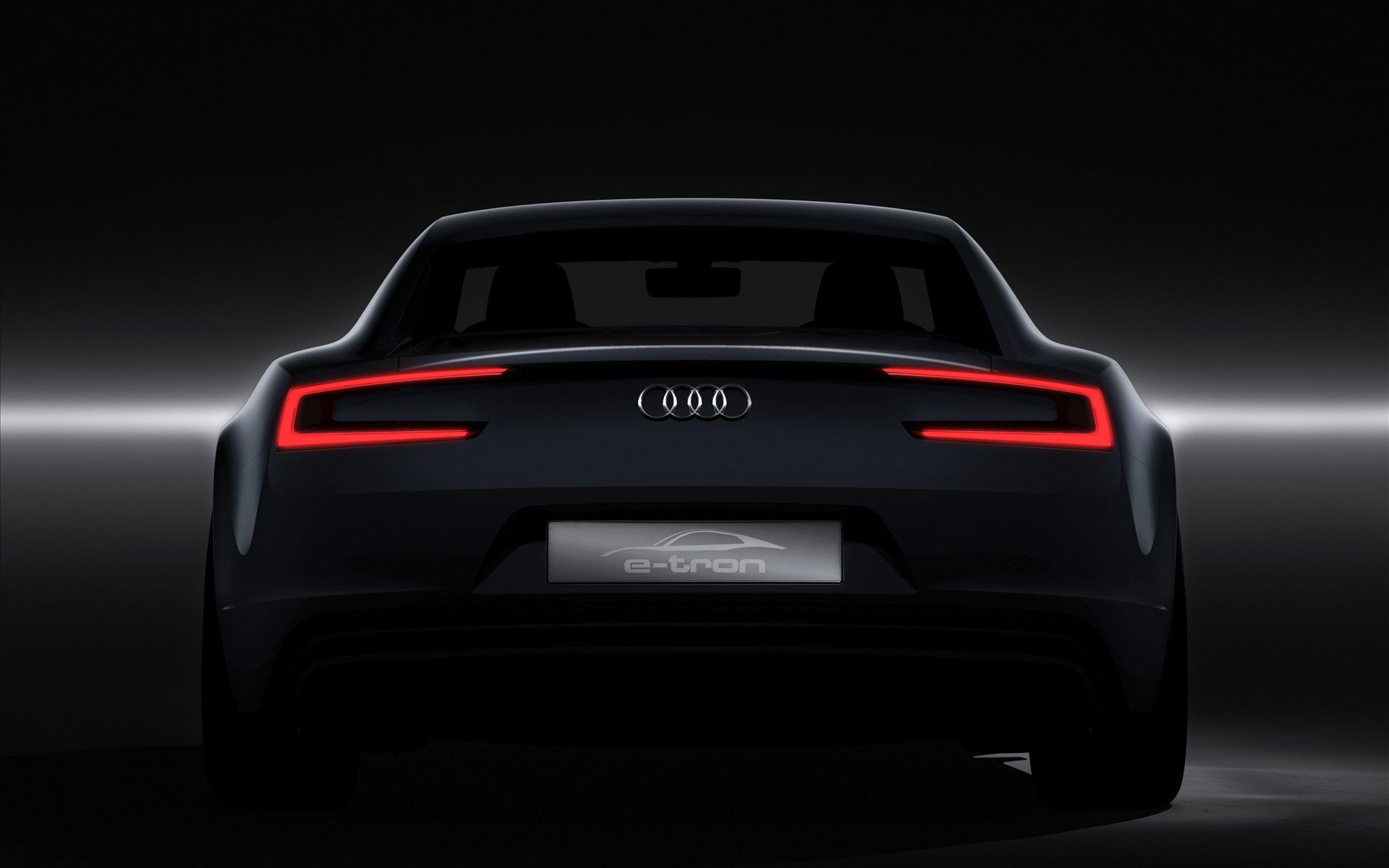 Black Audi Background
