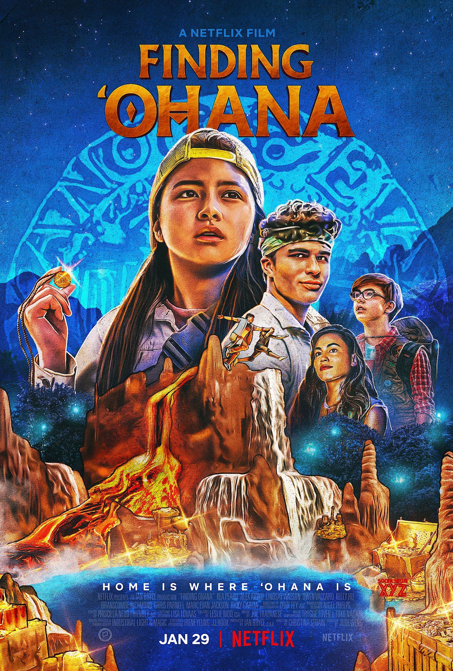 Finding Ohana Movie HD Poster And Stills News XYZ
