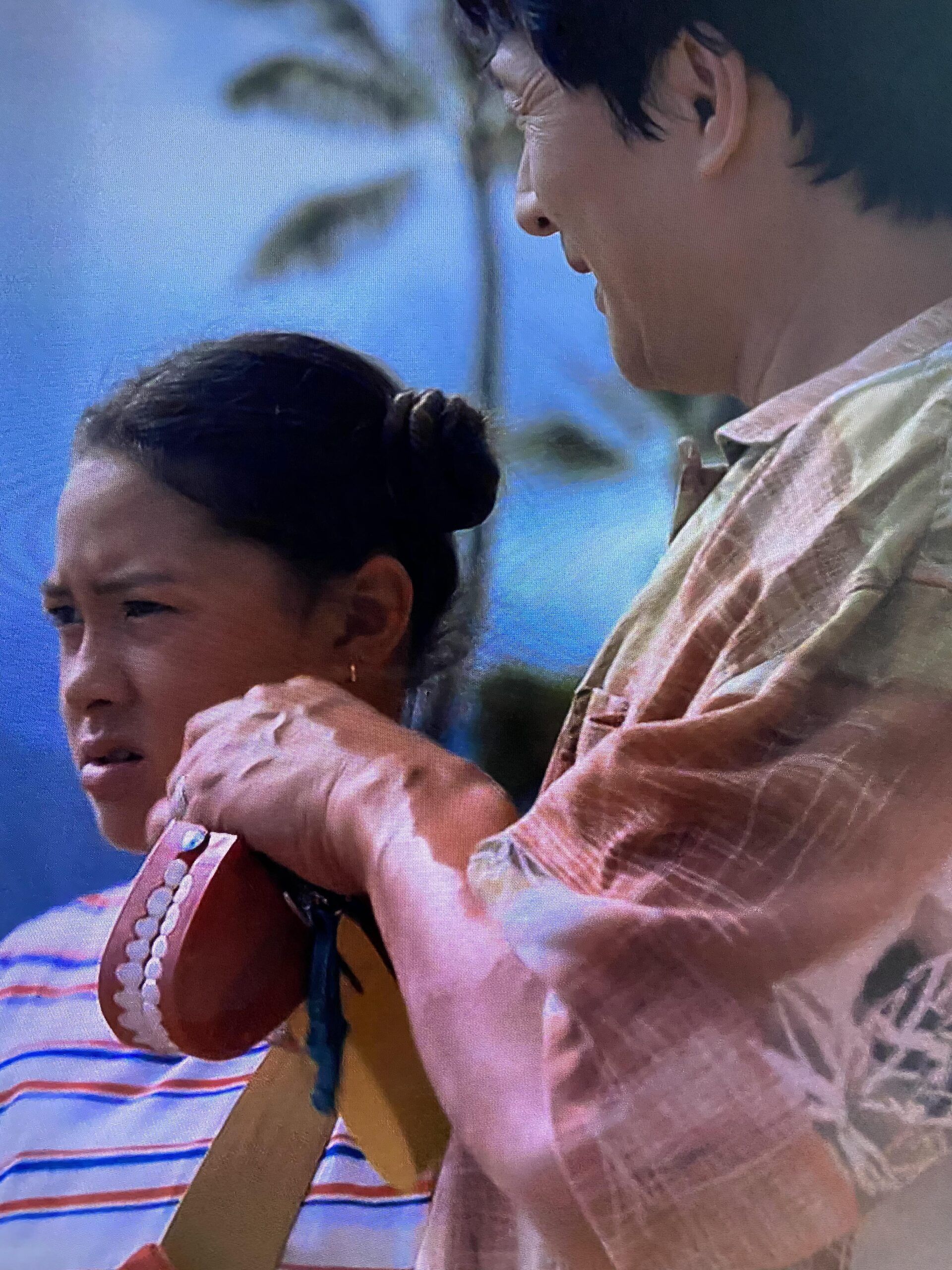 In Finding 'Ohana (2021), Ke Huy Quan, who plays Data in The Goonies (1985), has a keychain of his Pinchers of Power! (Pinchers of Peril haha)
