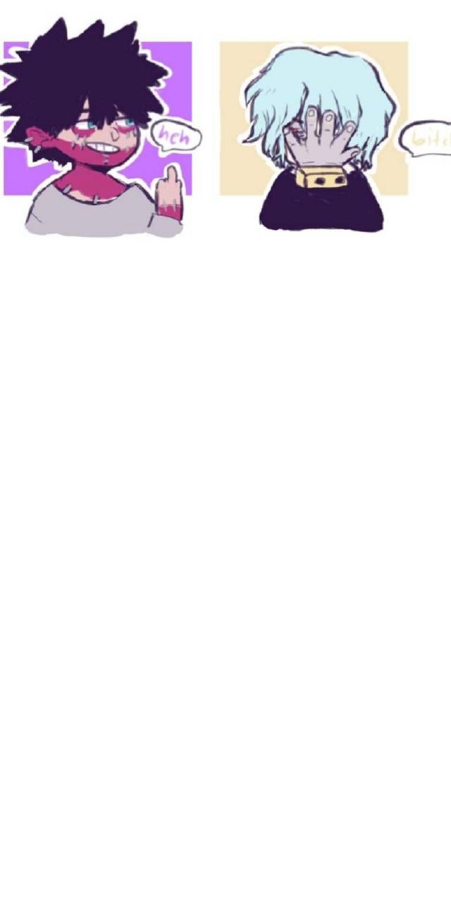 Shigaraki x Dabi wallpaper