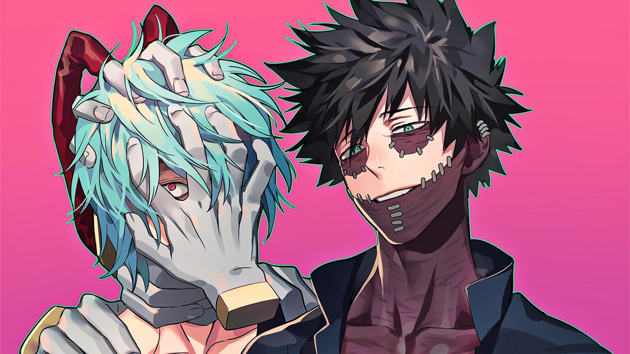 shigaraki x dabi on Tumblr