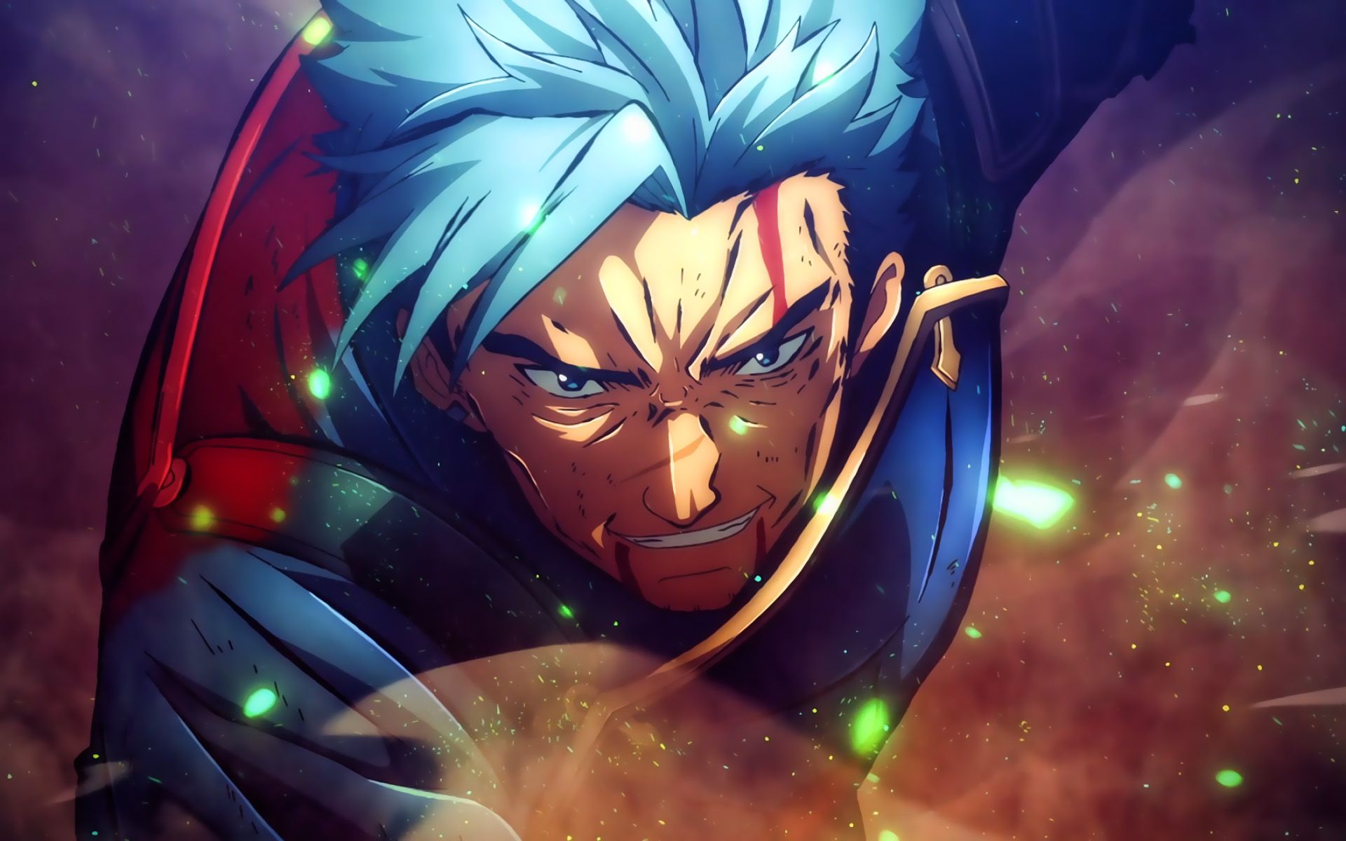 Download wallpaper Bercouli, manga, battle, Sword Art Online, Bercouli Synthesis One, Sword Art Online Alicization, Berukuri, SAO, Kirito Sword Art Online, Bercouli SAO for desktop with resolution 1920x1200. High Quality HD picture