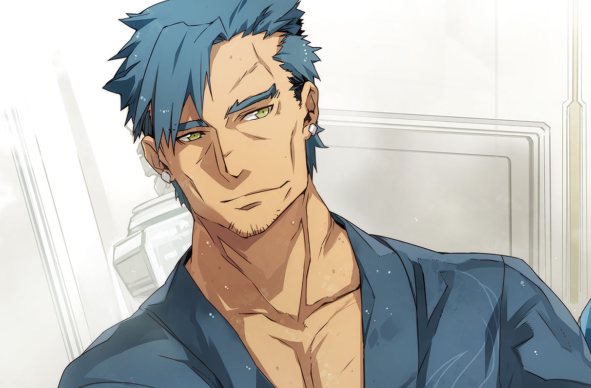 Bercouli. Sword Art Online