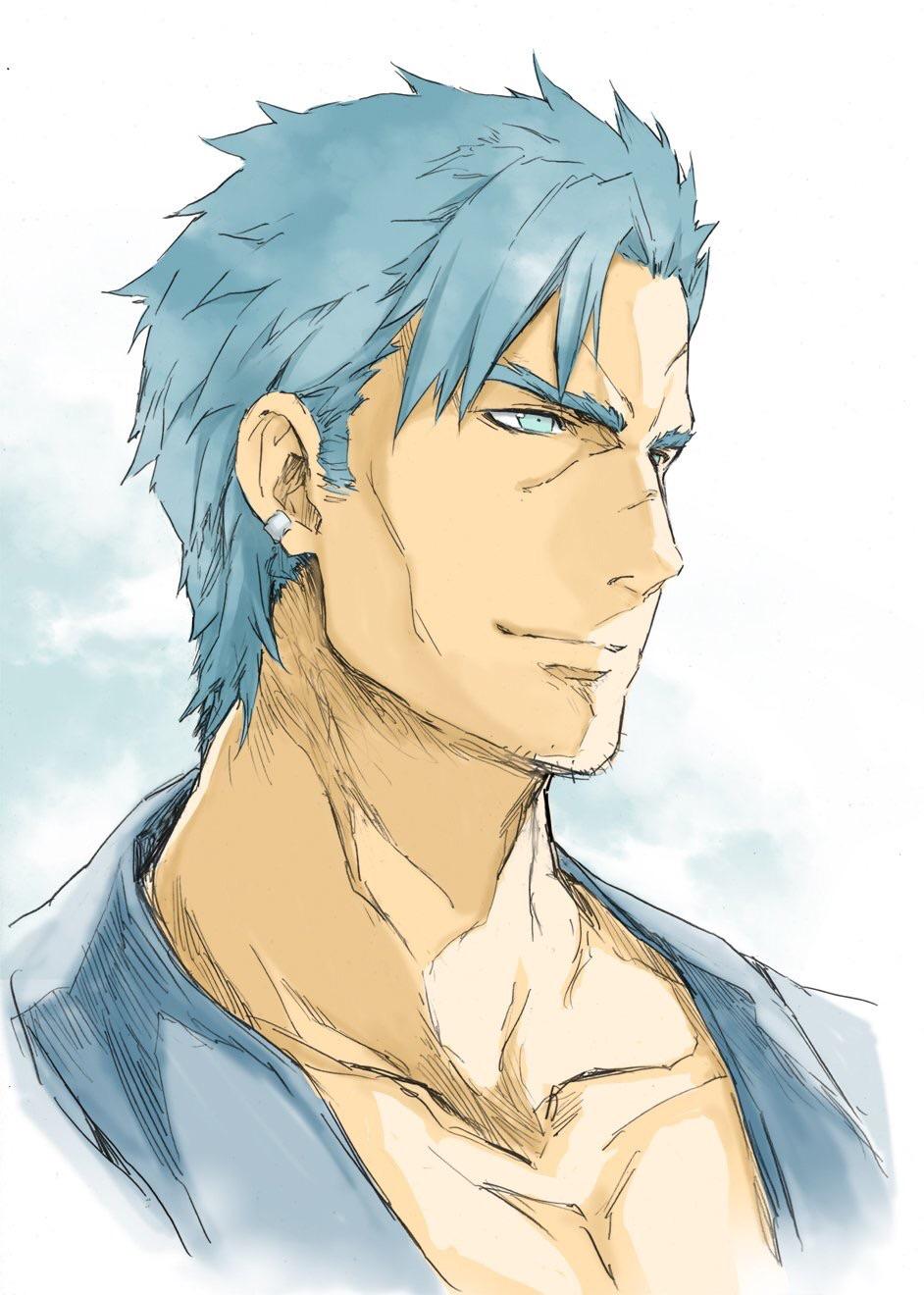 Surely I'm not the only one who thinks Bercouli aka Synthesis One is the hottest guy in SAO