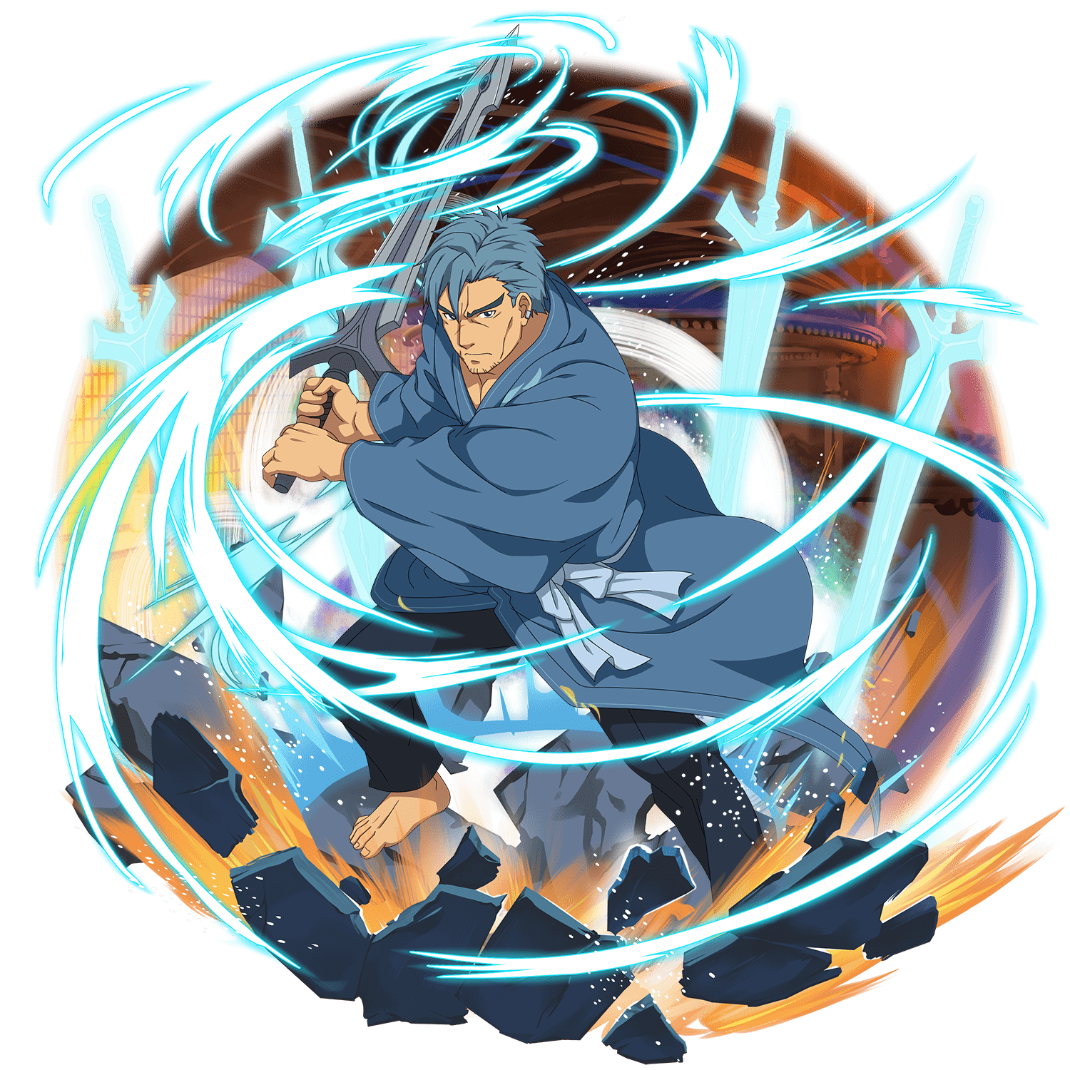 Bercouli (Sword Art Online) Anime Image Board