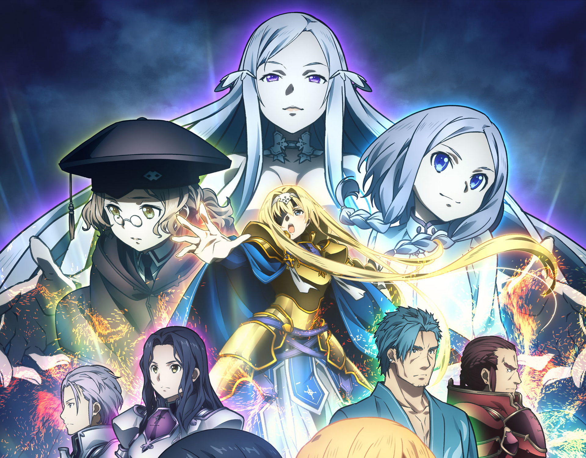 Bercouli (Sword Art Online) HD wallpaper, Background