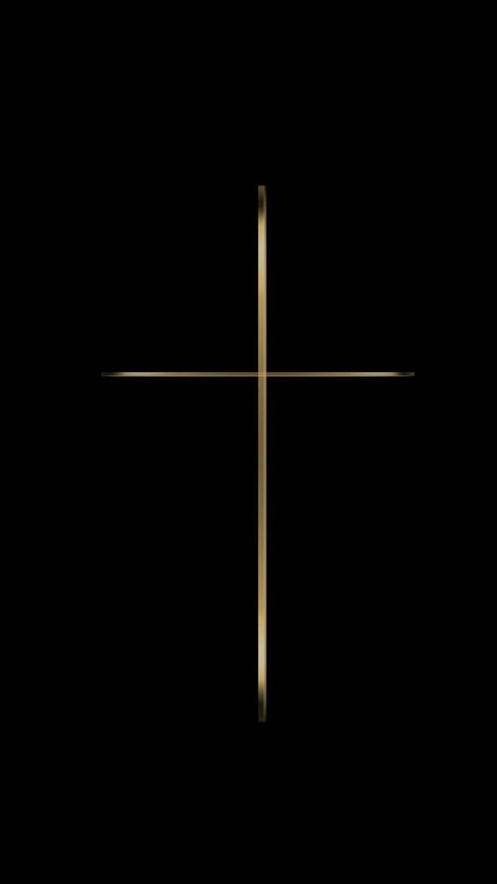 Black iPhone Jesus Wallpaper