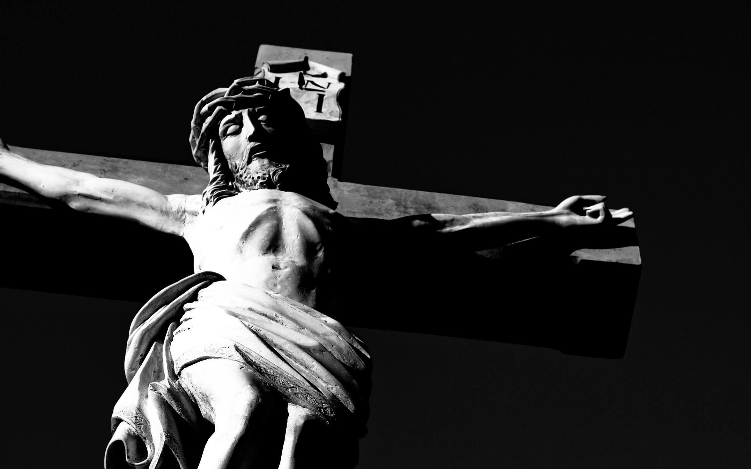 iPhone h king: Background Dark Jesus Wallpaper