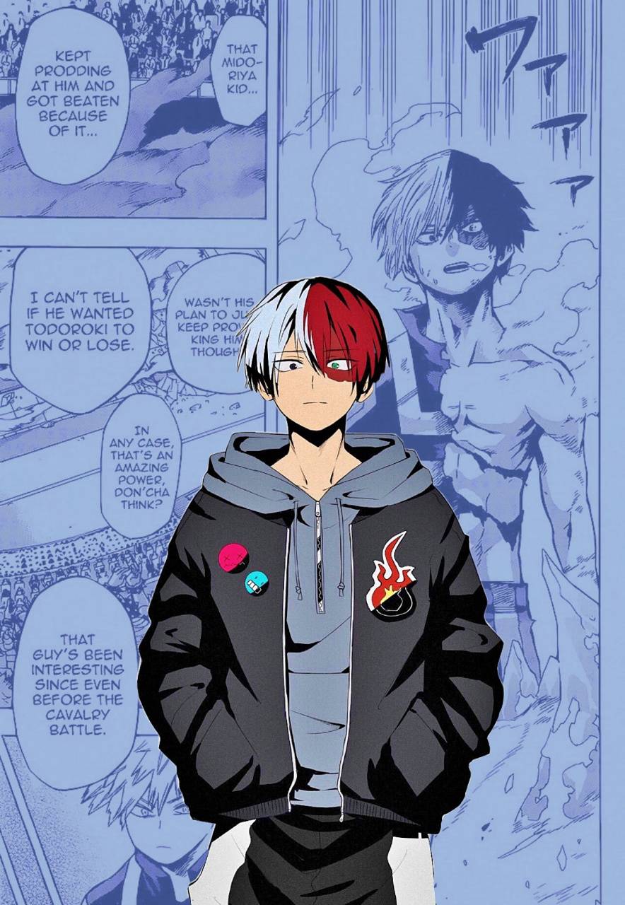 Featured image of post The Best 26 Todoroki Shouto Manga Wallpaper