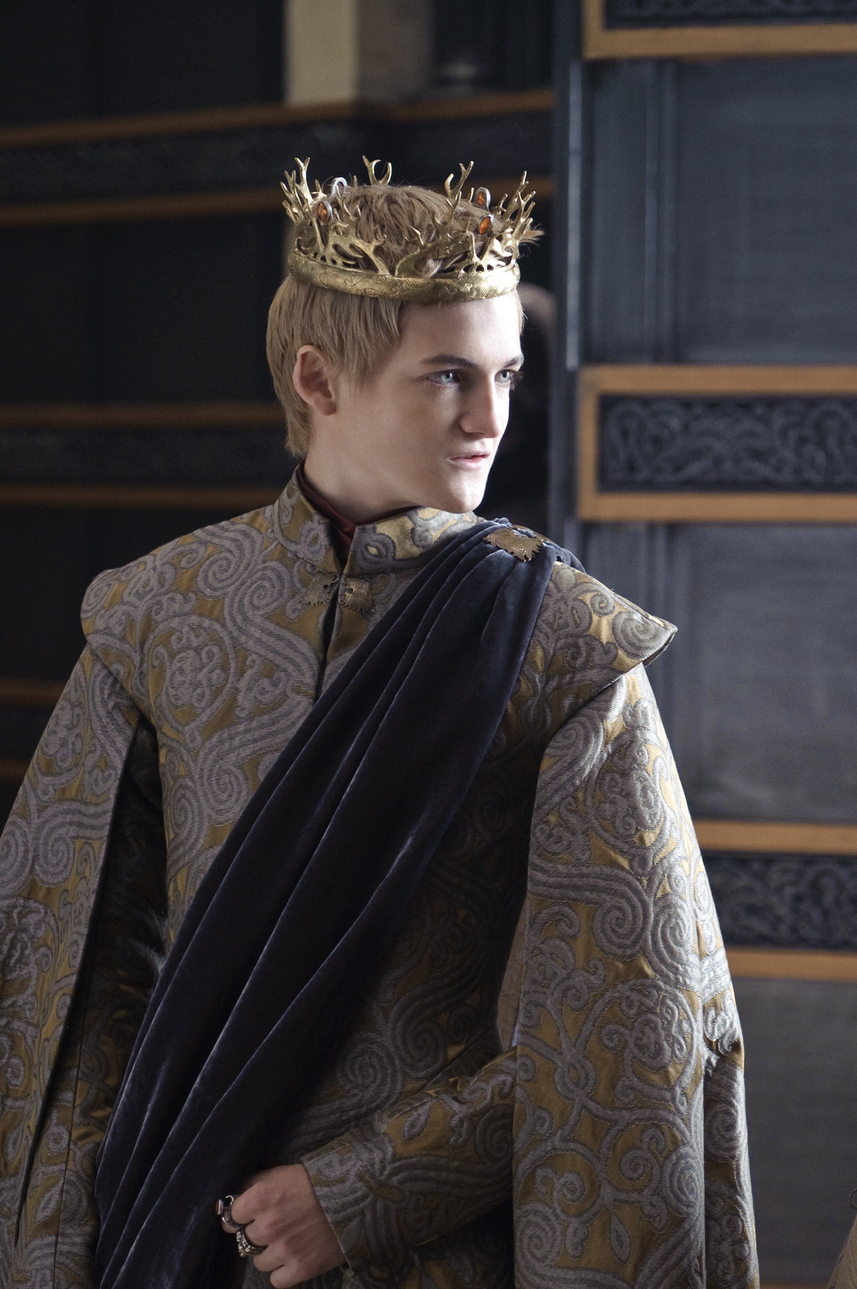 image from game of thrones Search. Joffrey baratheon, Game of thrones costumes, King joffrey