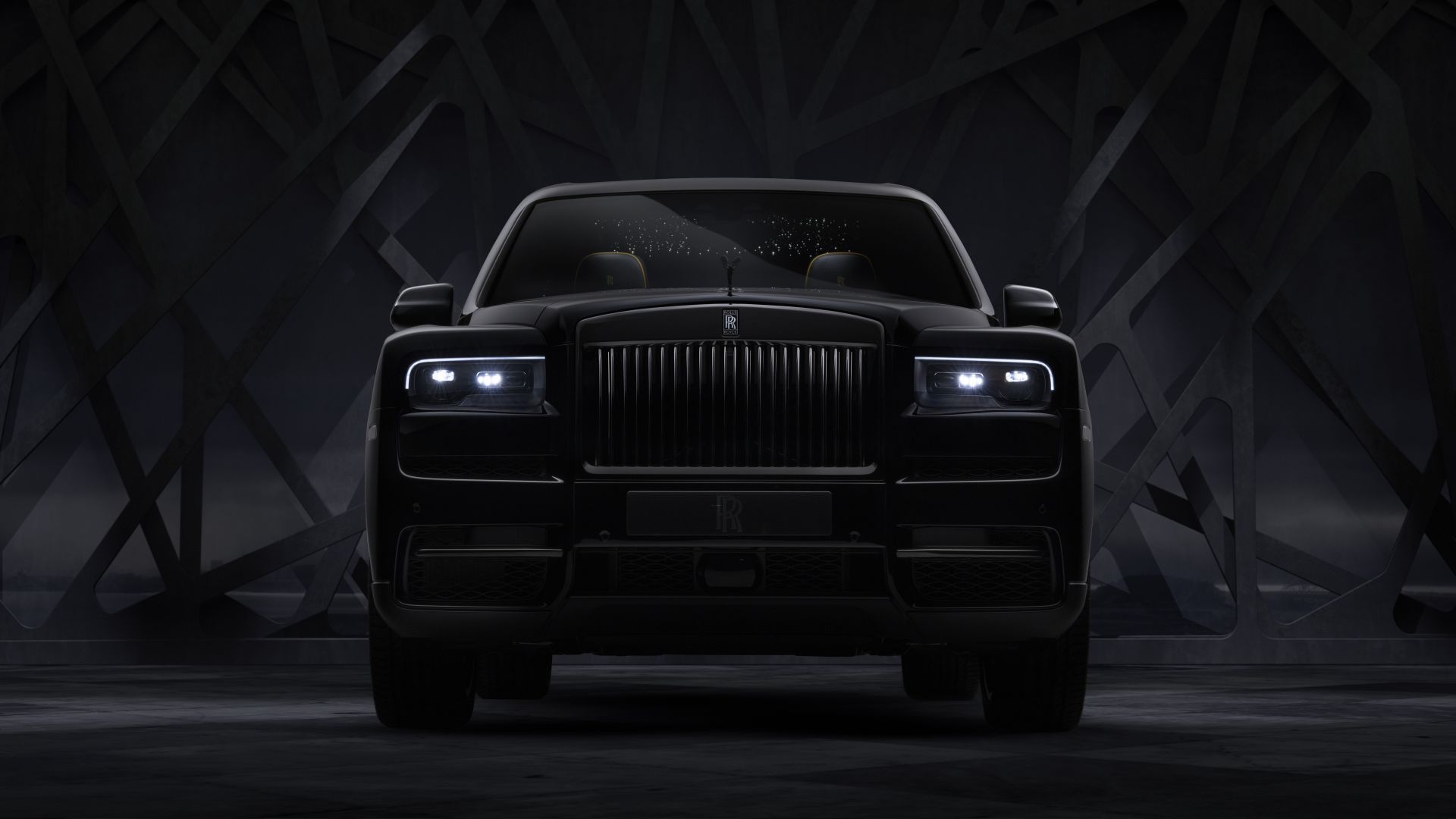 Desktop Wallpaper Rolls Royce Cullinan Black Badge, Luxury Car, 2019, HD Image, Picture, Background, 96c20e