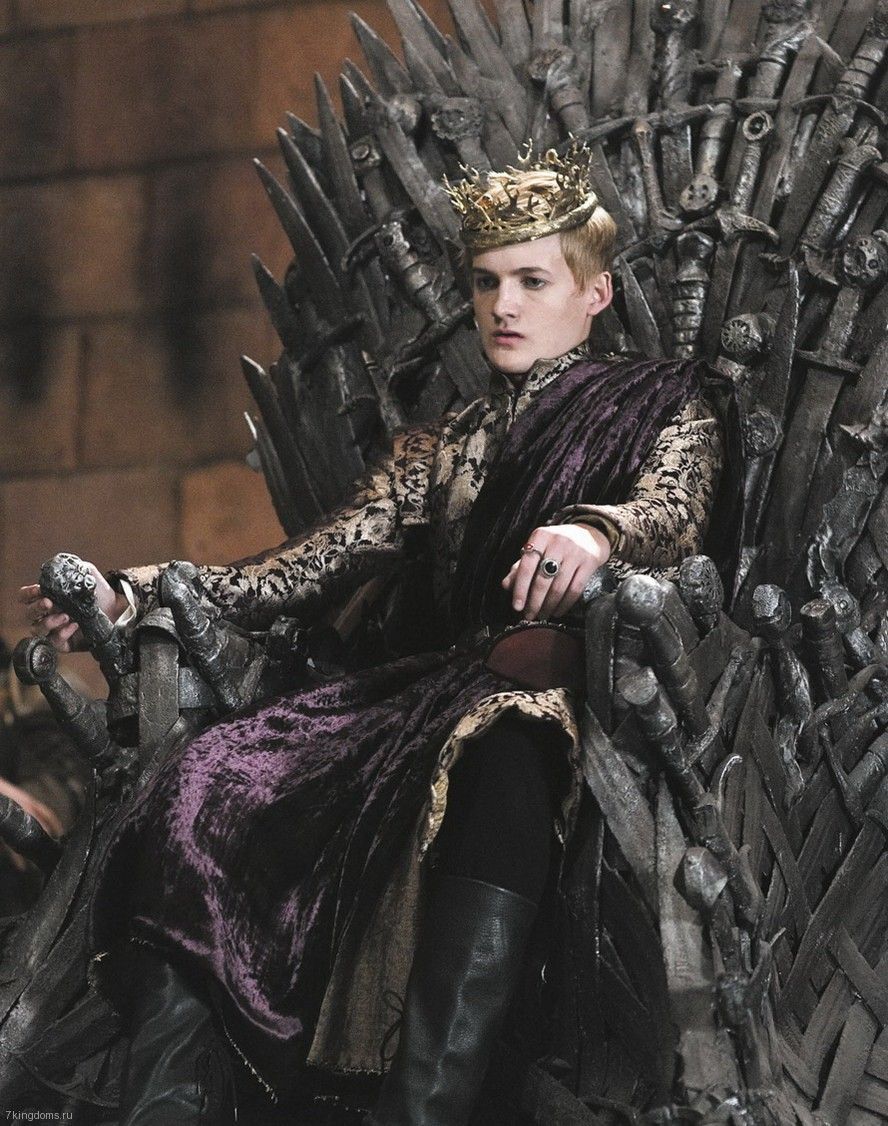 Joffrey Baratheon de tronos foto