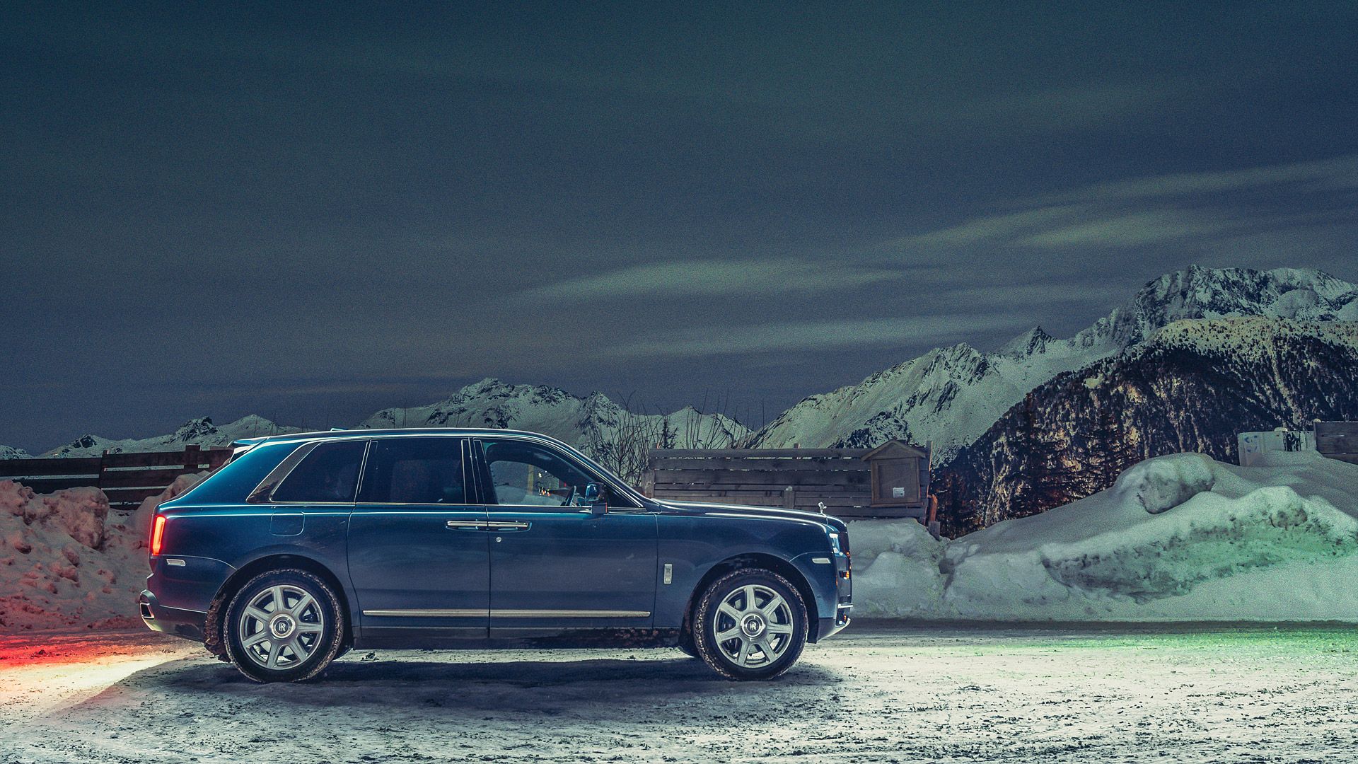 Rolls Royce Cullinan Wallpaper 1920×1080