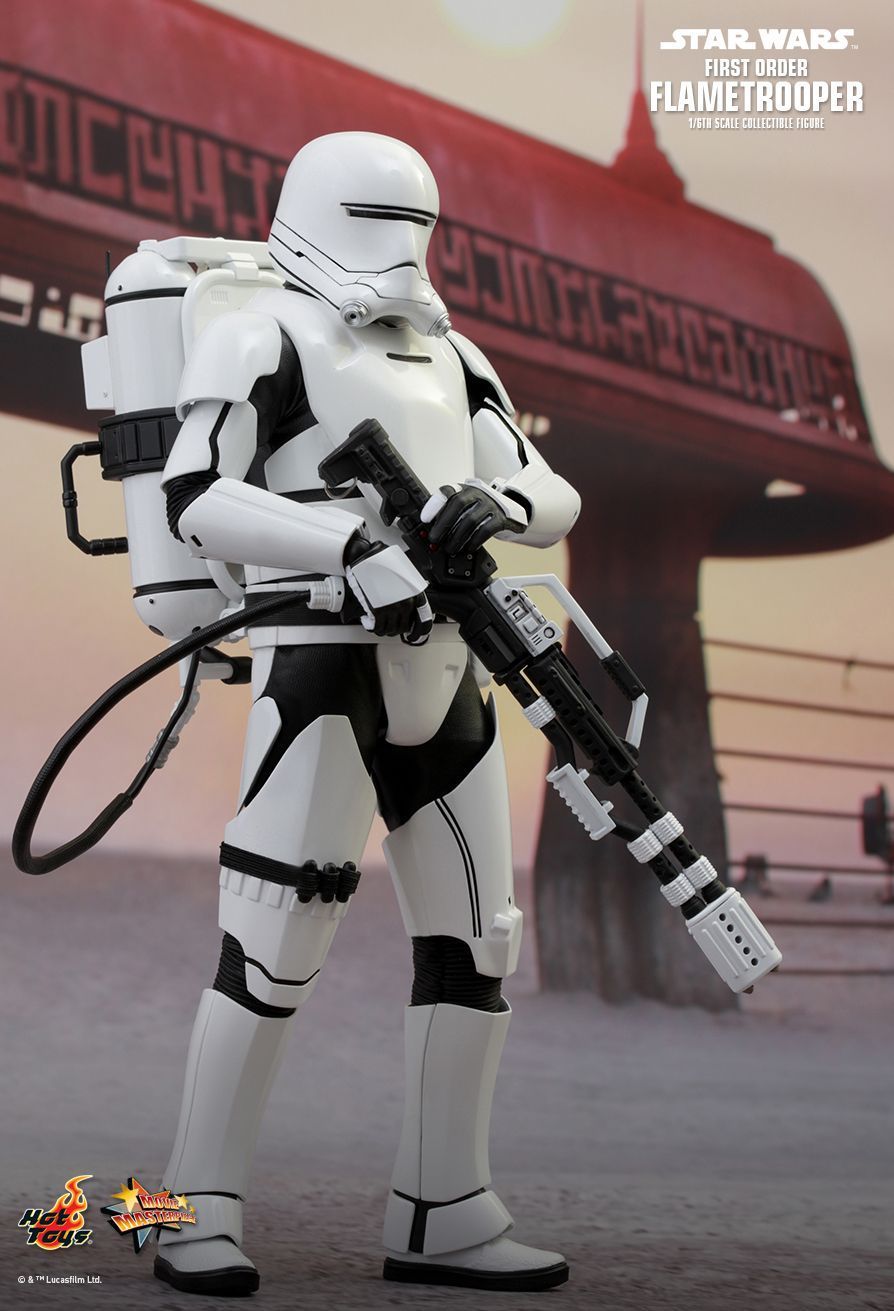 Hot Toys' Force Awakens Flametrooper Is Here To Incinerate What's Left Of Your Money. Star wars image, Star wars trooper, Star wars artwork