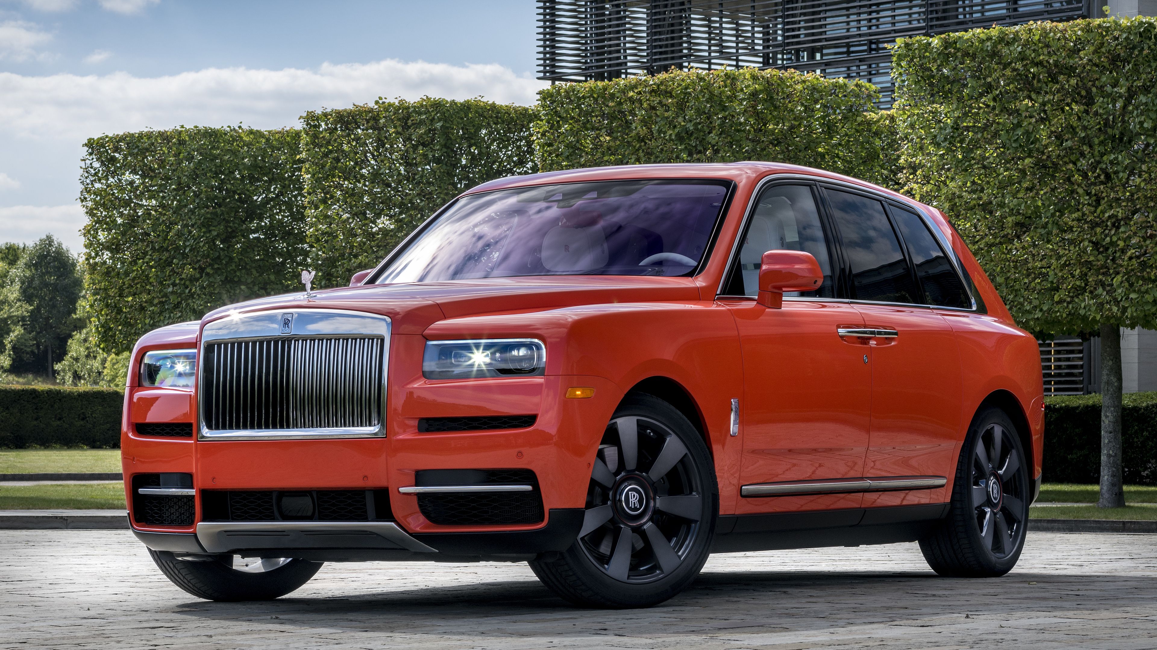 Rolls Royce Cullinan Colors