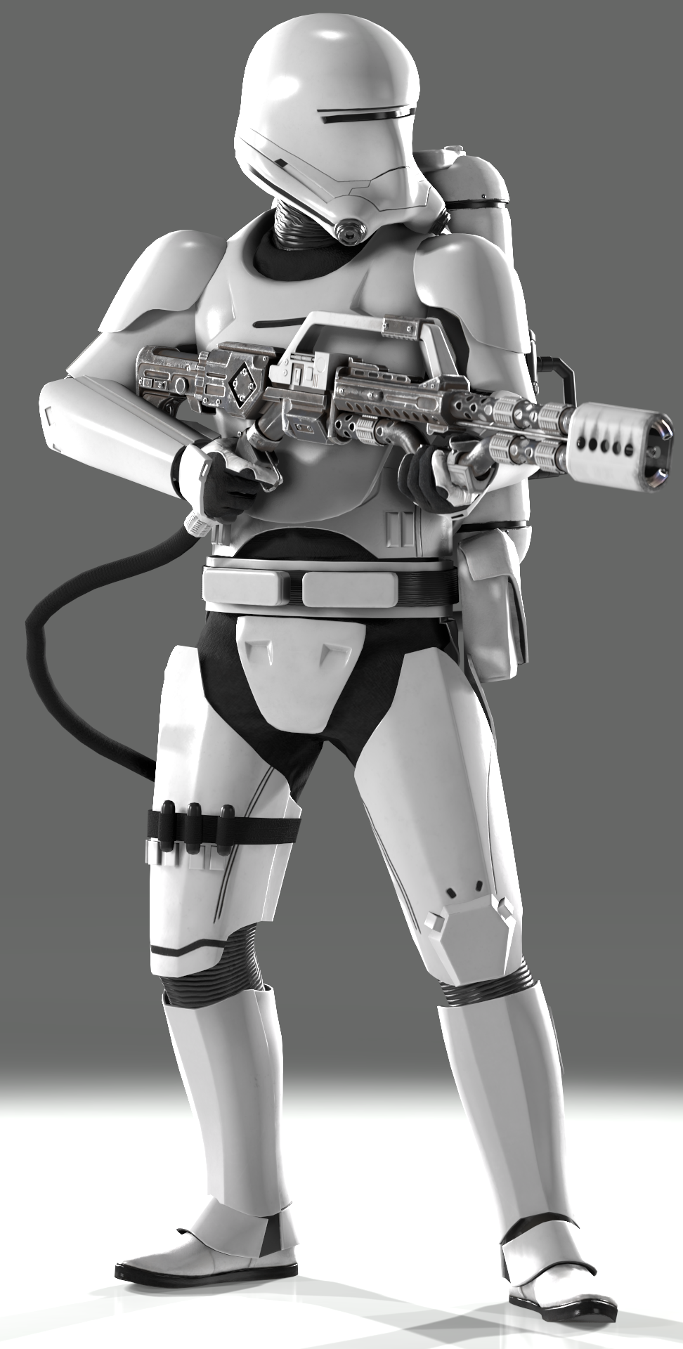 Flametrooper By Yare Yare Dong. Star Wars Villains, Star Wars Outfits, Star Wars Awesome