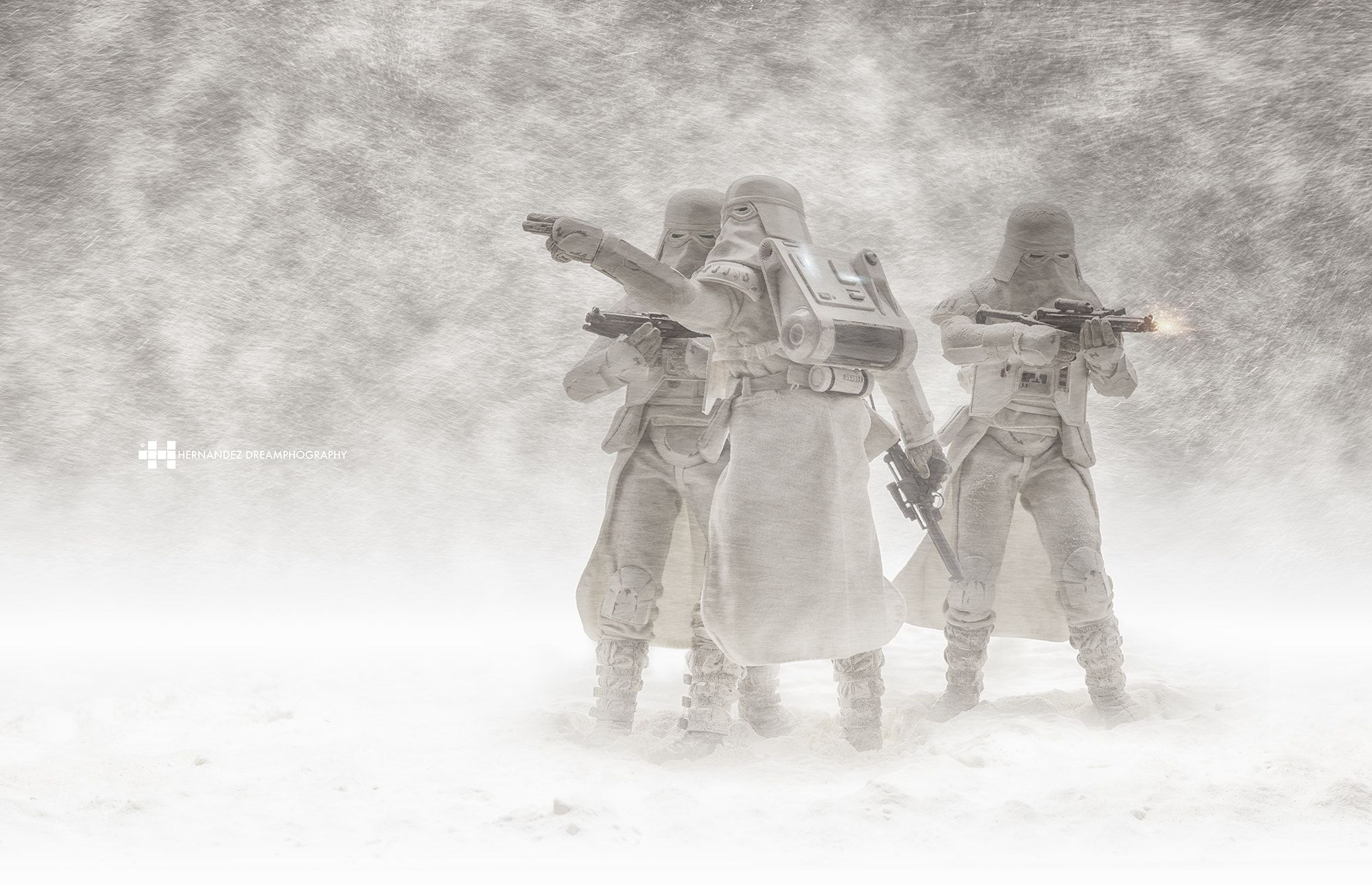 Wallpaper, Snowtrooper Star Wars, Star Wars, toys, snow, stormtrooper 2000x1290