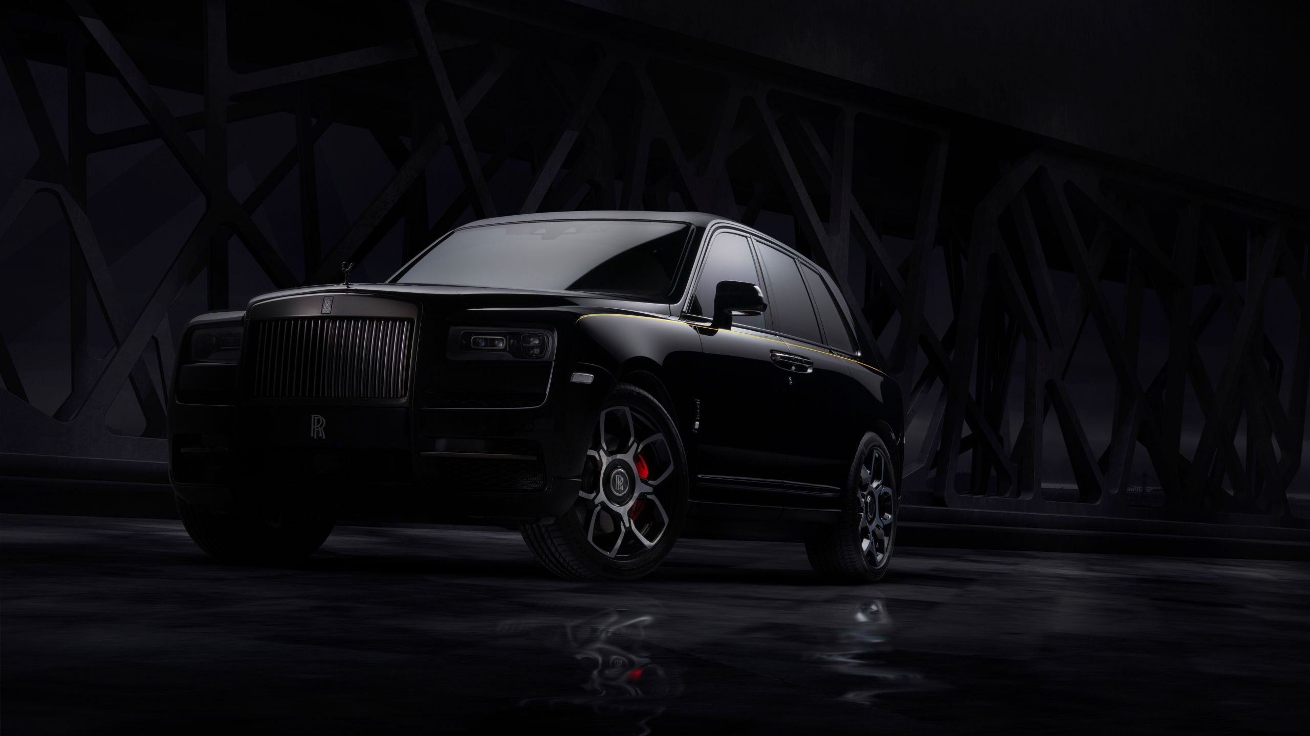 Rolls Royce Cullinan Black Badge 2019: Free Desktop Wallpaper And Background Image