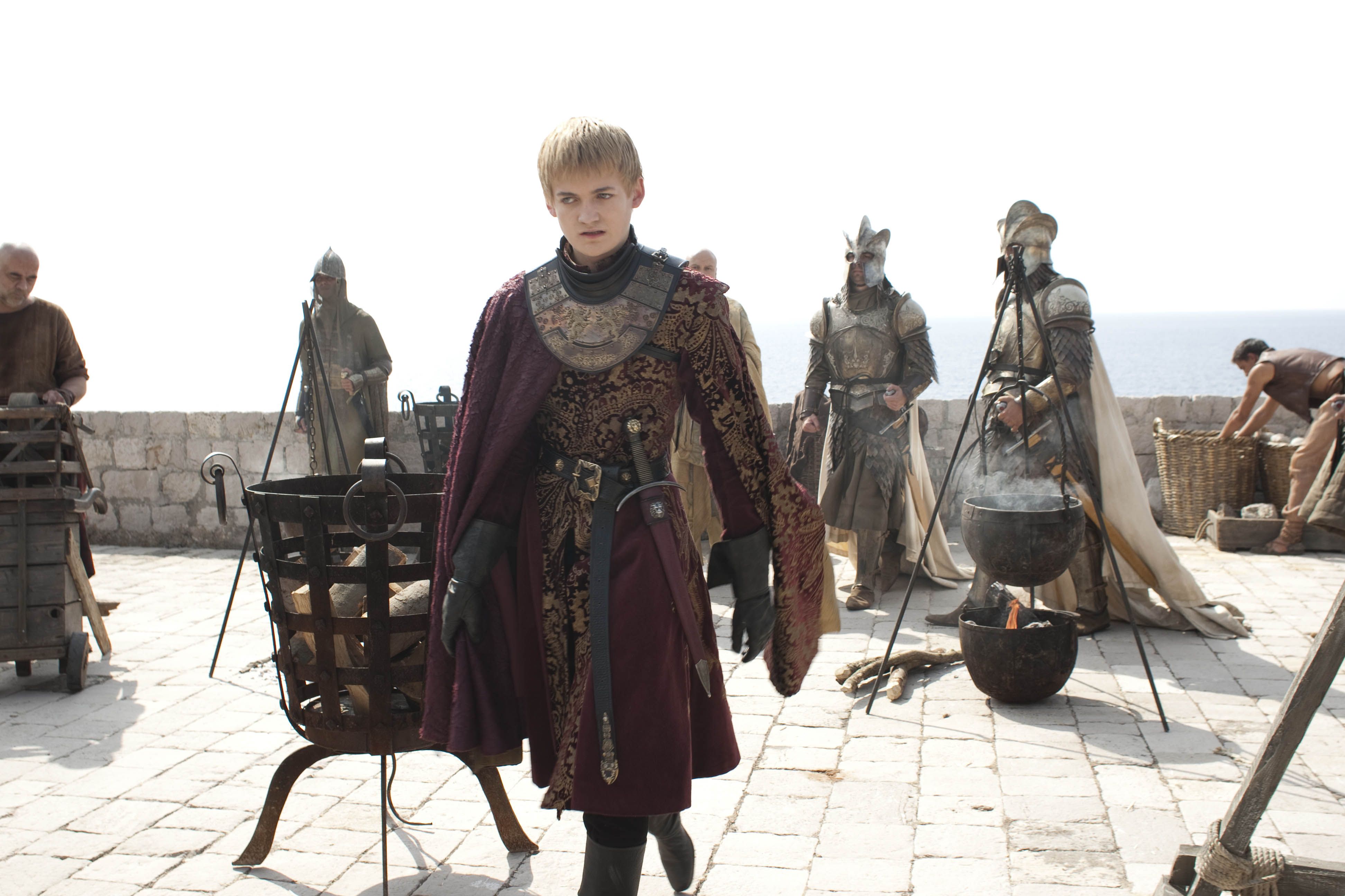 Joffrey Baratheon, Jack Gleeson wallpaper