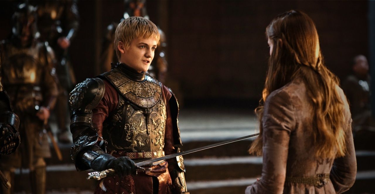 Sansa Stark & Joffrey Baratheon Stark Photo