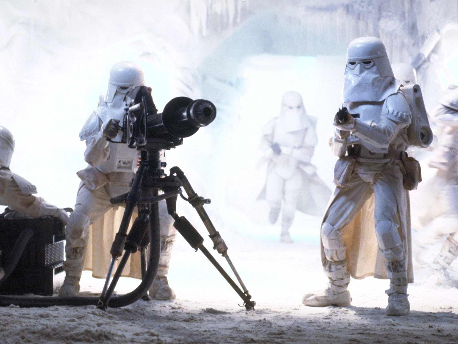 STAR WARS I LIKE: SW: Imperial Snowtrooper (SL 25)