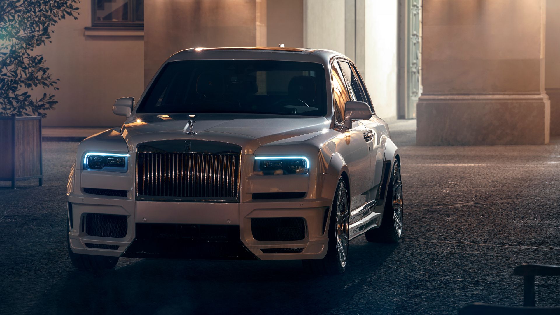 Rolls Royce Cullinan Spofec 2020. Desktop Wallpaper. 1920x1080