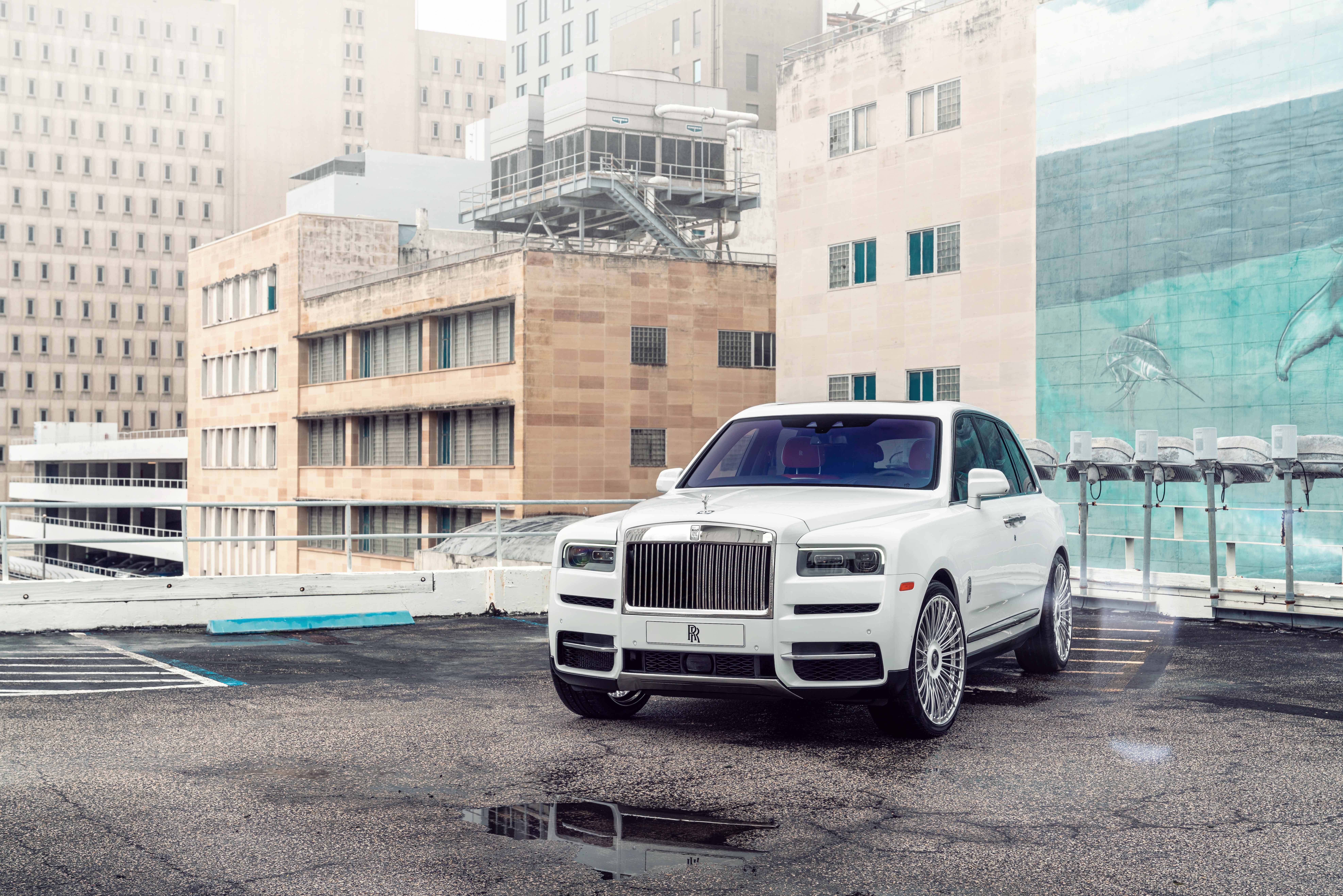 Rolls Royce Cullinan 8k 2020 8k HD 4k Wallpaper, Image, Background, Photo and Picture