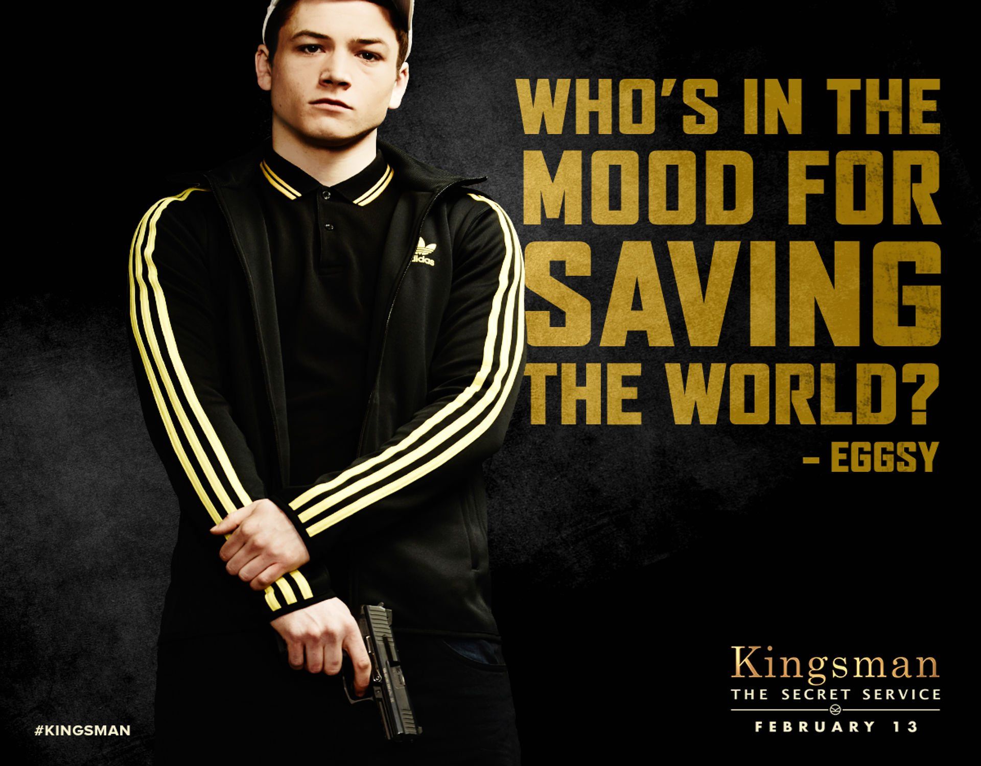 Kingsman Secret Service Action Adventure Comedy Spy The Secret Service Exe HD Wallpaper