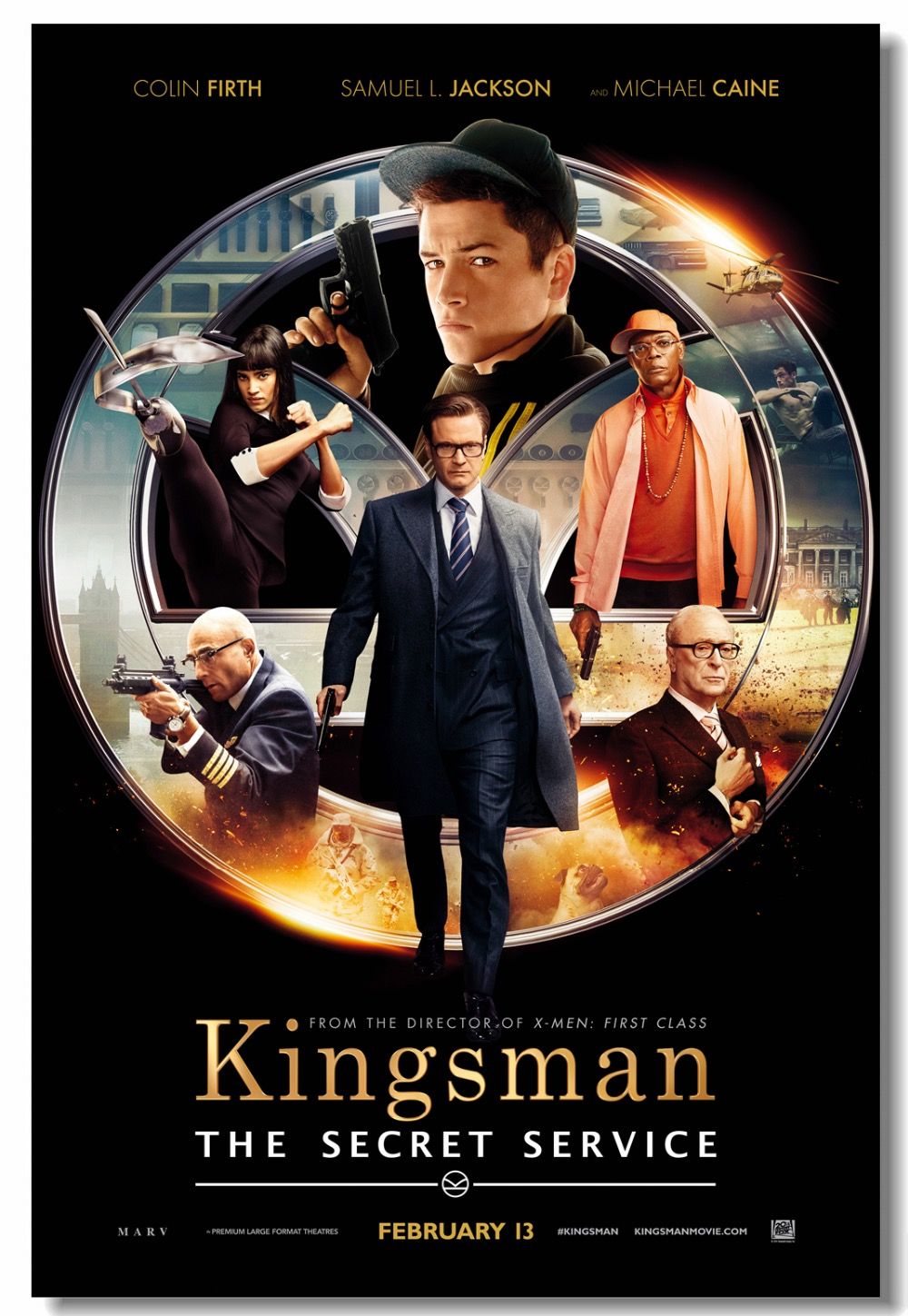 Kingsman The Secret Service Wallpaper