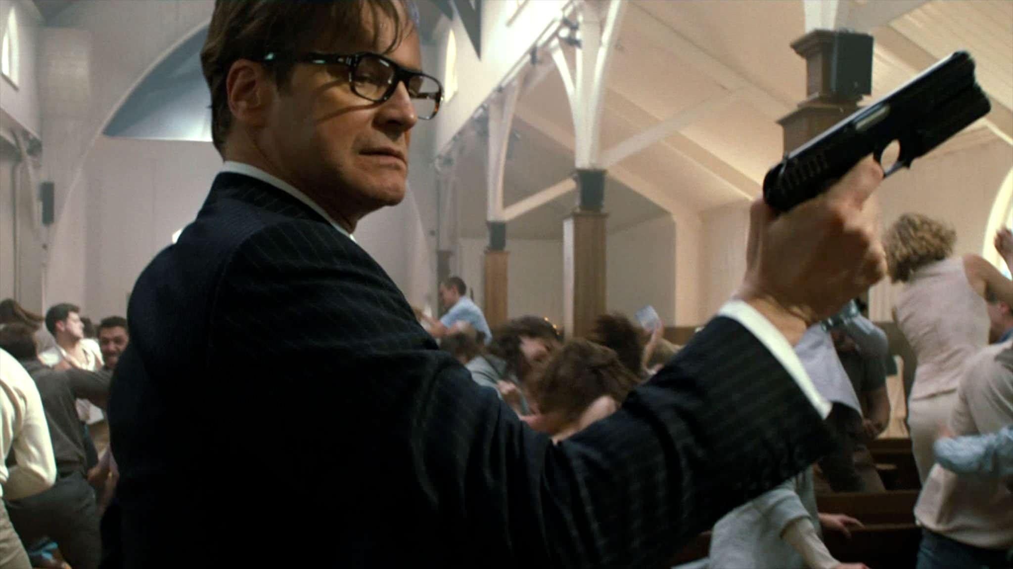 Let's Talk About.'Kingsman: The Secret Service'