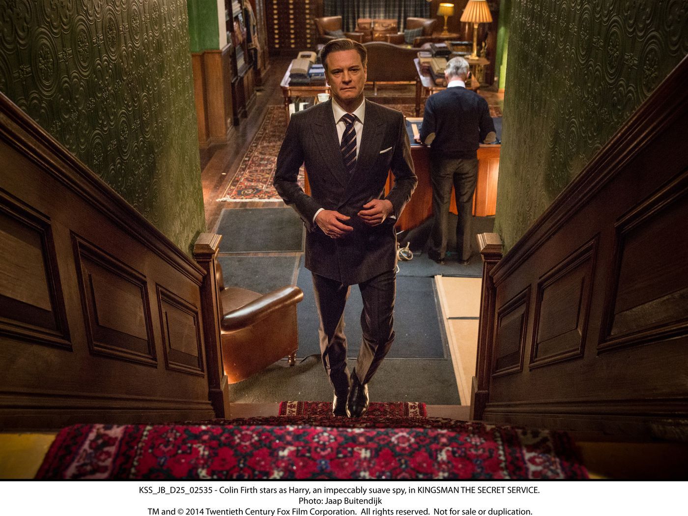 The new spy thriller Kingsman is a hugely entertaining movie with ultra weird politics