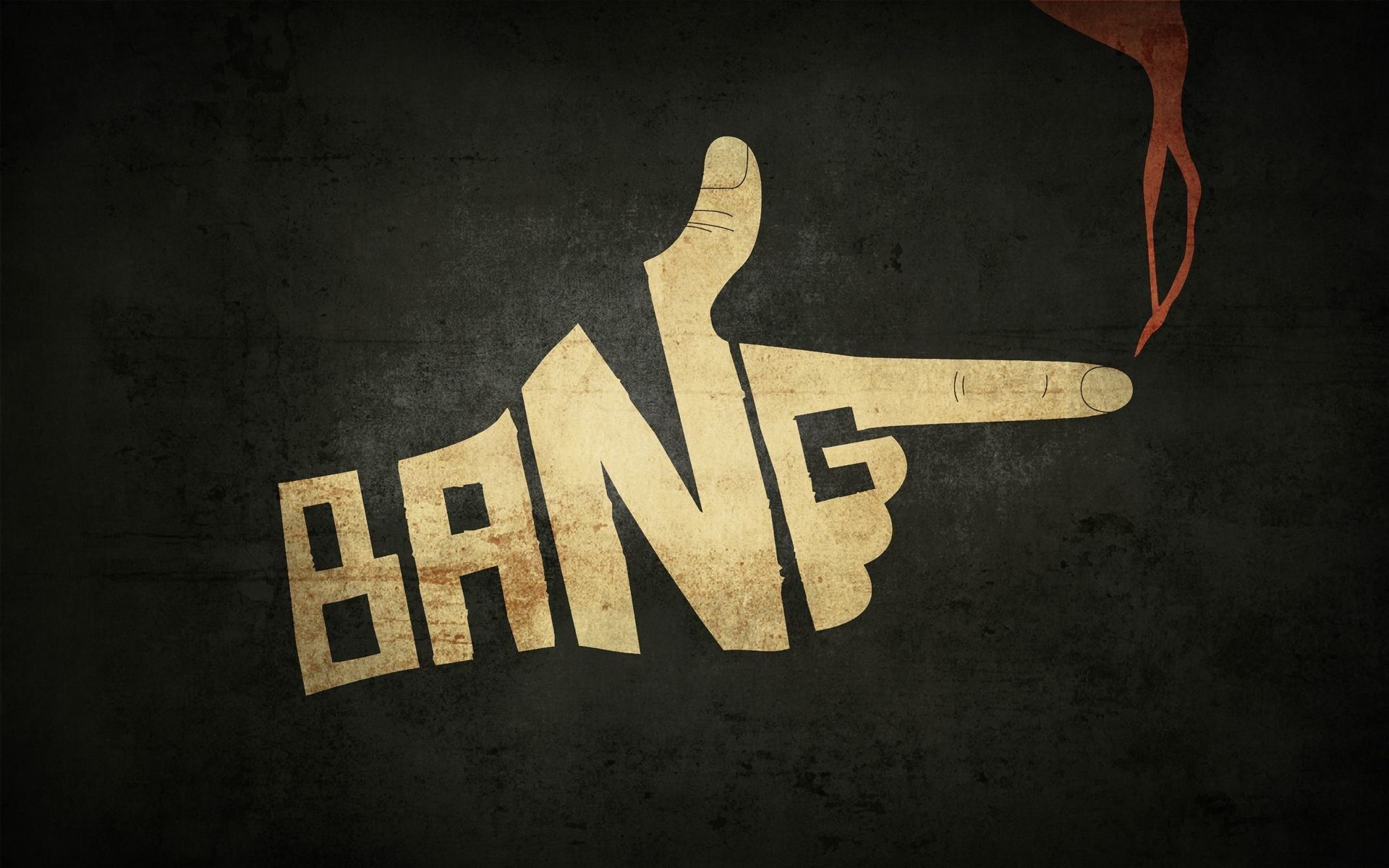 Bang Hand Art