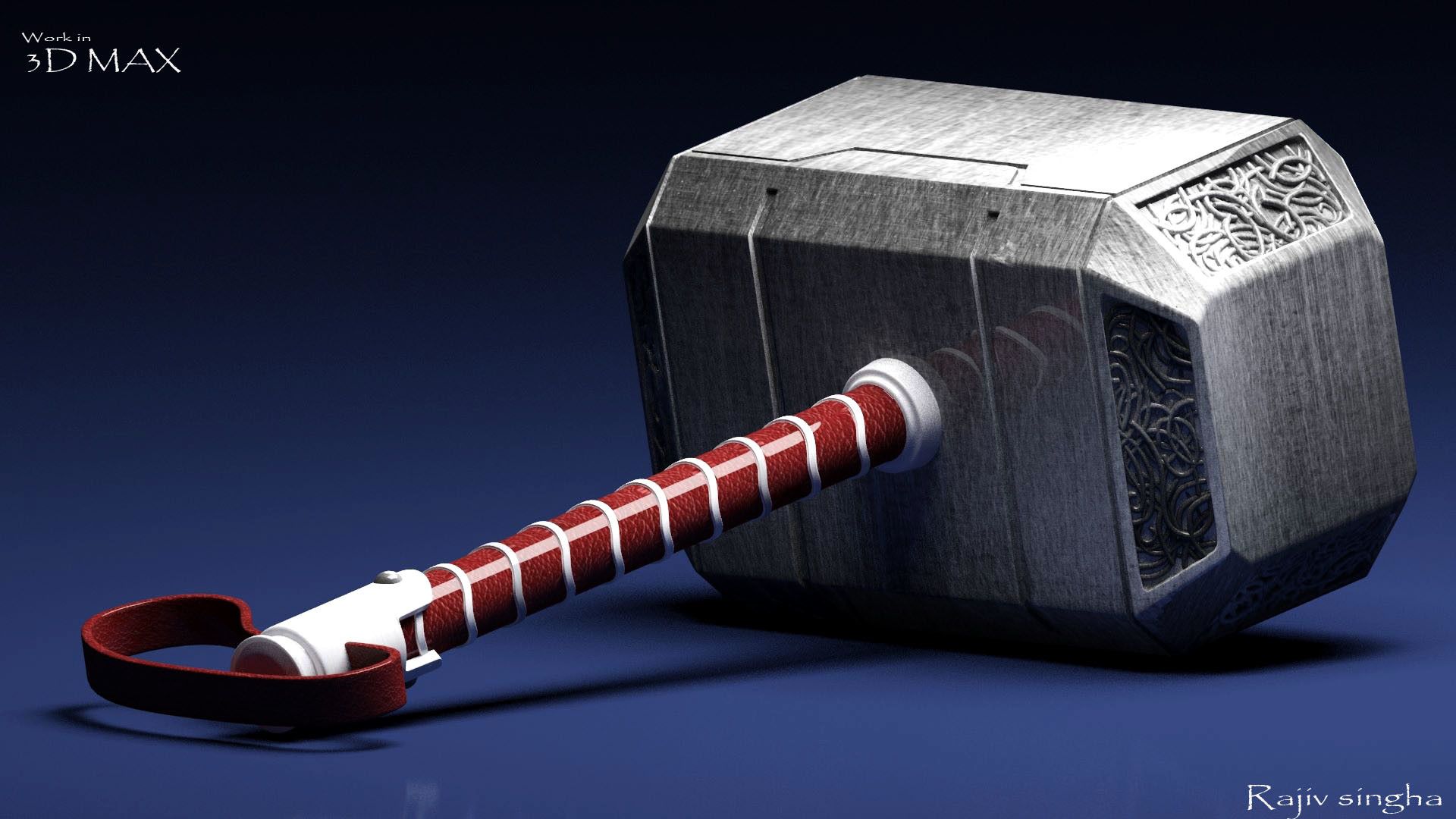 Thor Hammer Desktop Wallpapers - Wallpaper Cave