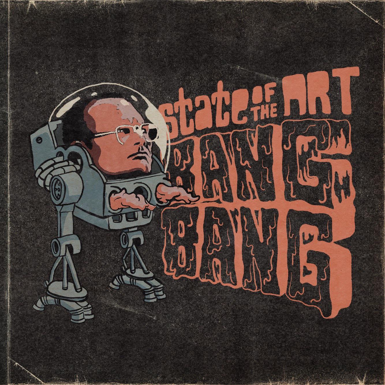 State Of The Art, Bang Bang Illustration. Two Villains For The Price Of One! Clarence Boddicker Never Got Enough Airtime For Me. Great Bad Guy. Robocop Turtles Mashup