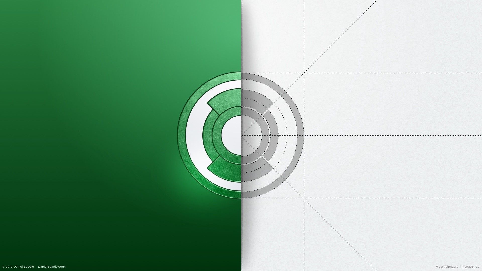 LogoShop Part 7: Green Lantern. Crafting a distinctive mark for the.