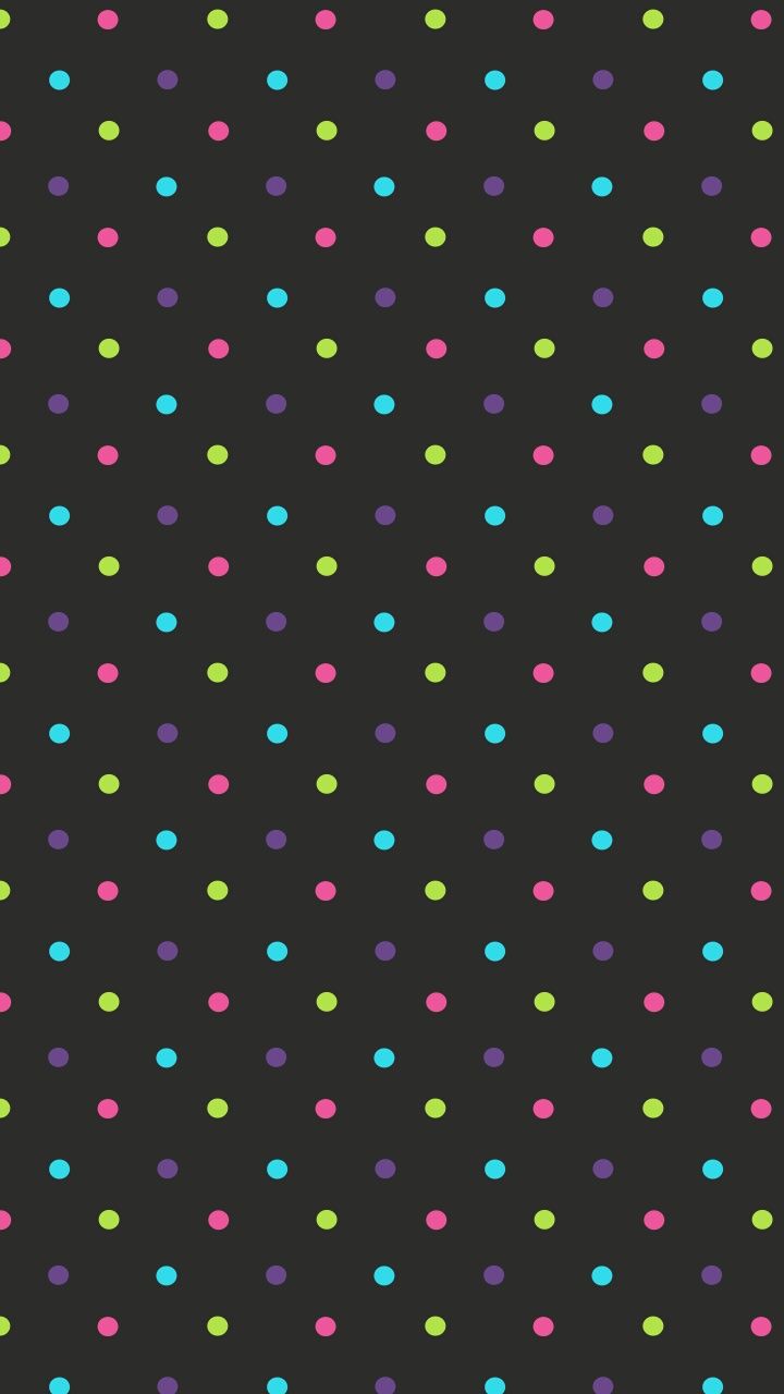 Rainbow Dots Wallpapers - Wallpaper Cave