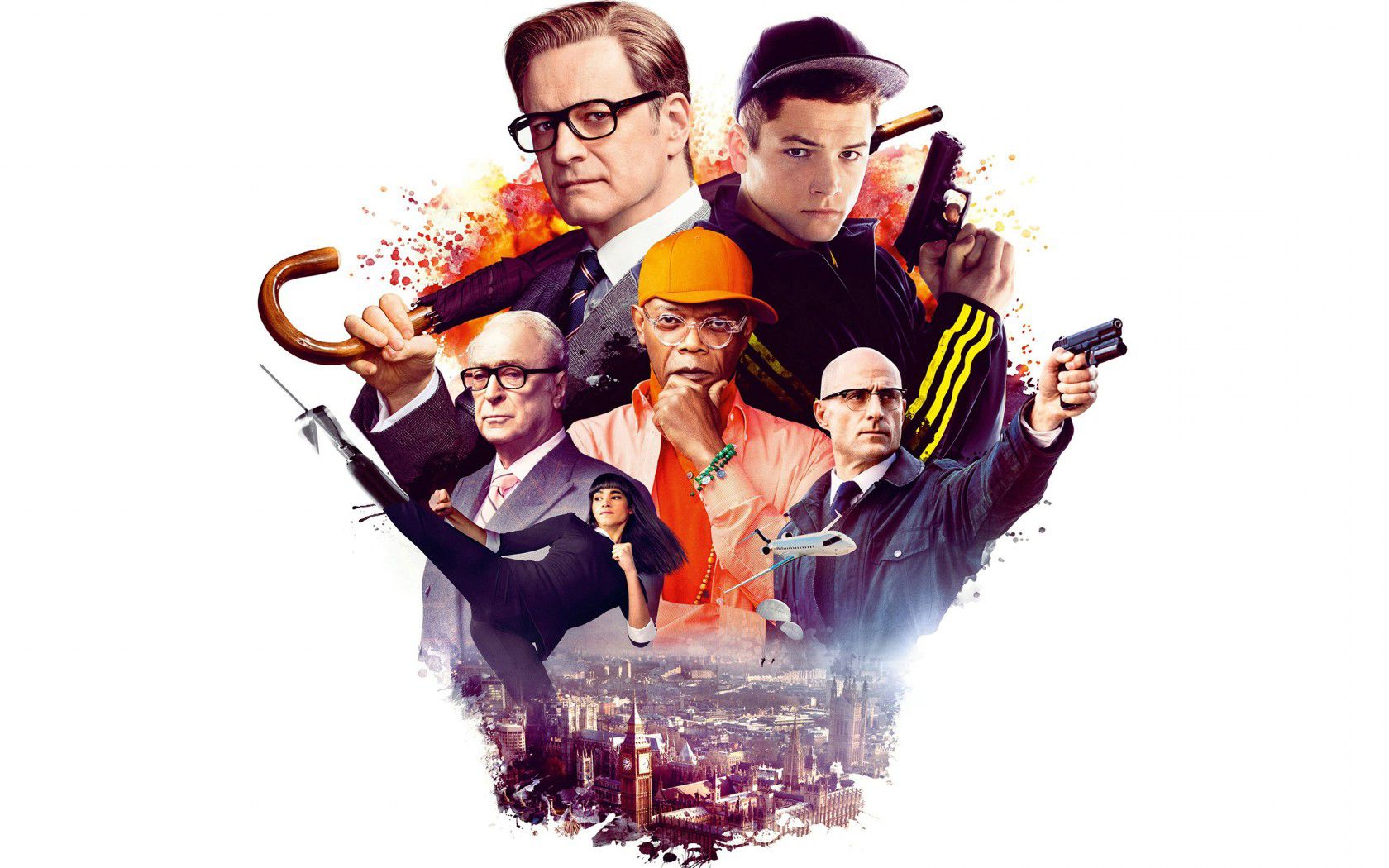 The Secret Service Full HD Wallpaper 2017 Movie Poster HD Wallpaper