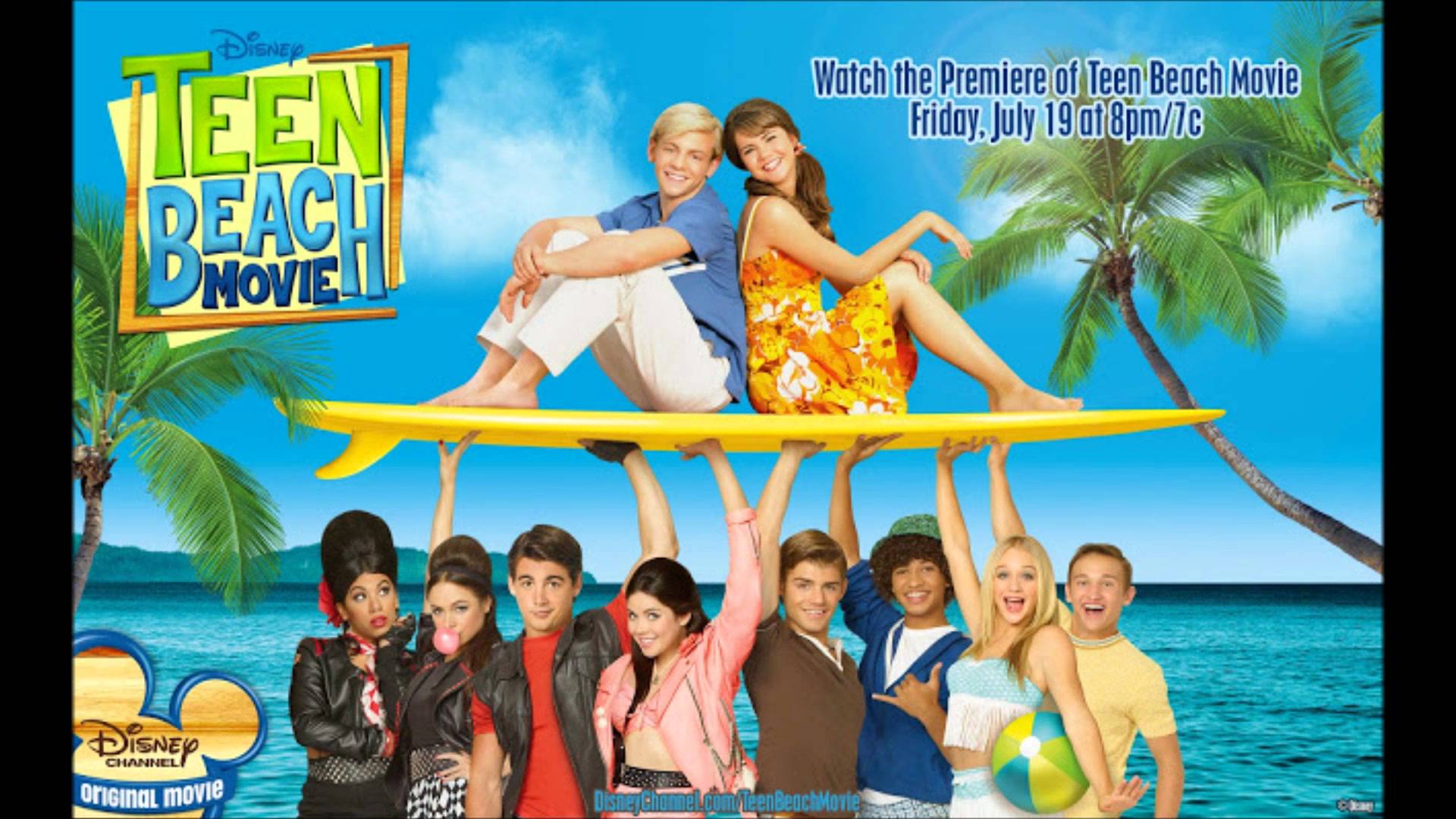 Teen Beach Movie FREE Picture