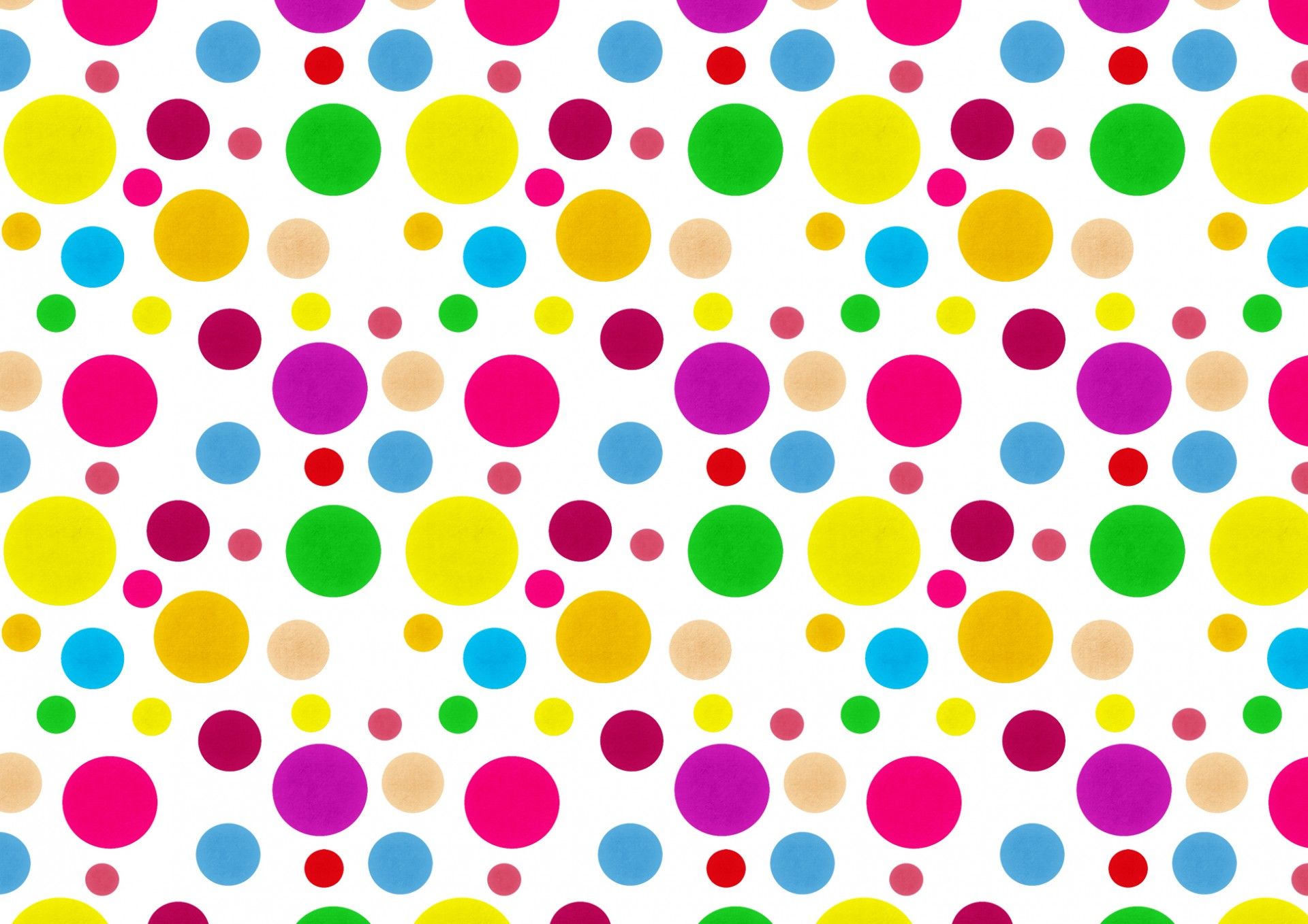Download free photo of Party spots rainbow color backing paper, papers, sheet, spots, dots