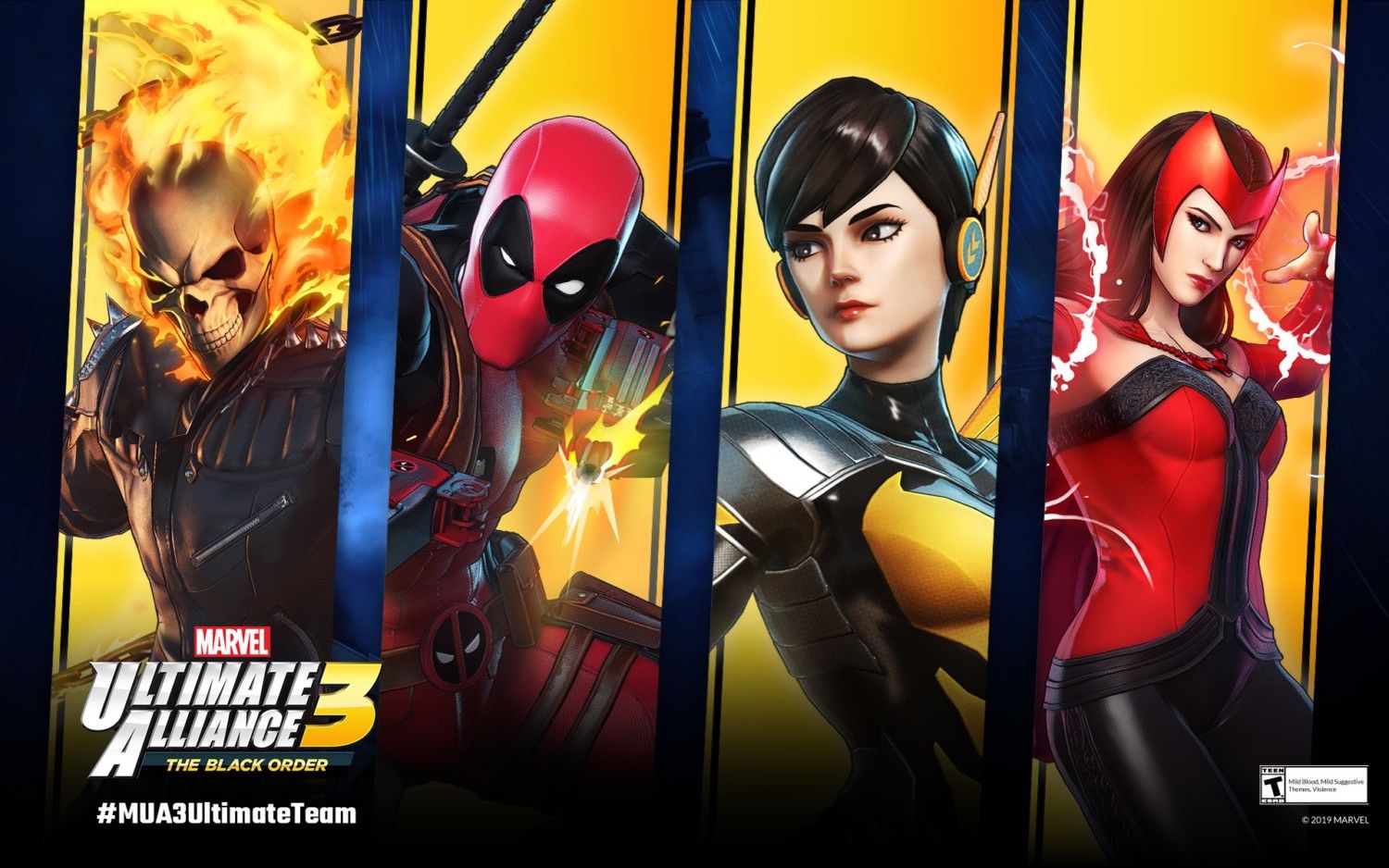Build Your Own Ultimate Team Wallpaper On The Marvel Ultimate Alliance 3 Official Website