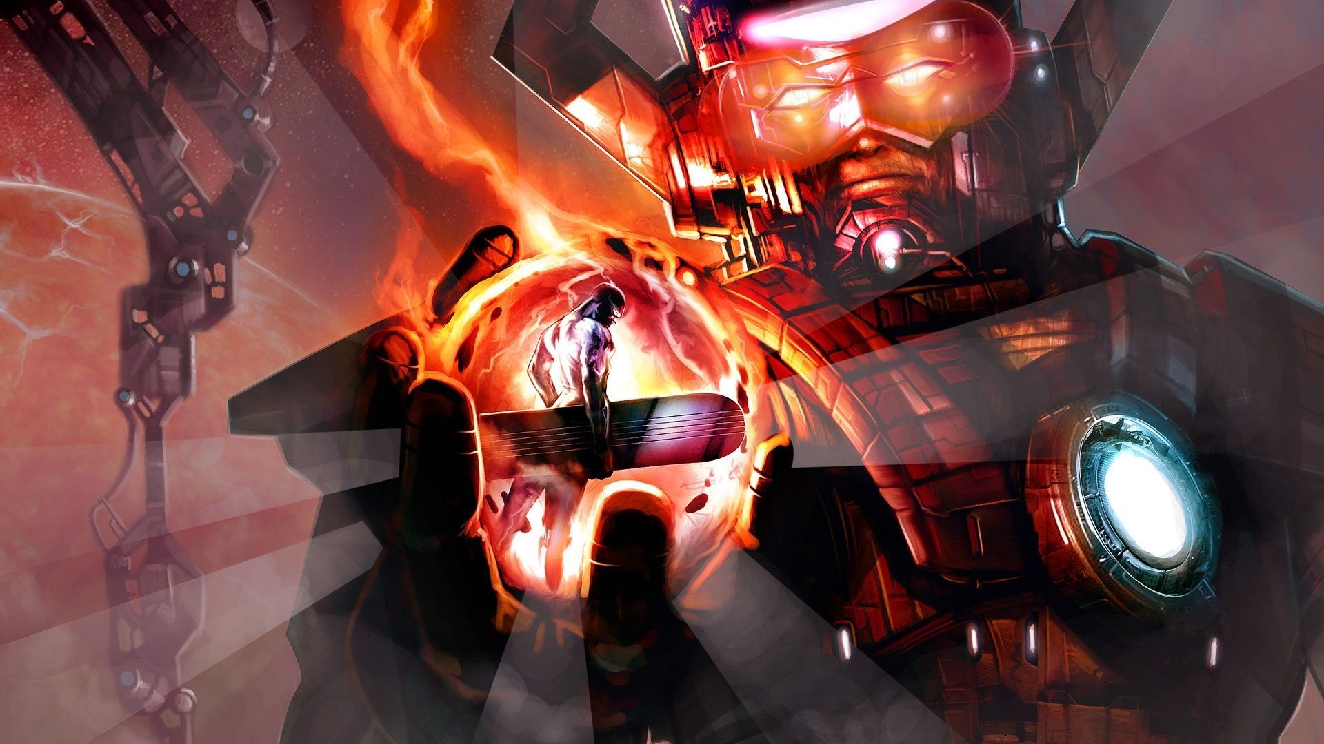 Marvel Ultimate Alliance desktop PC and Mac wallpaper