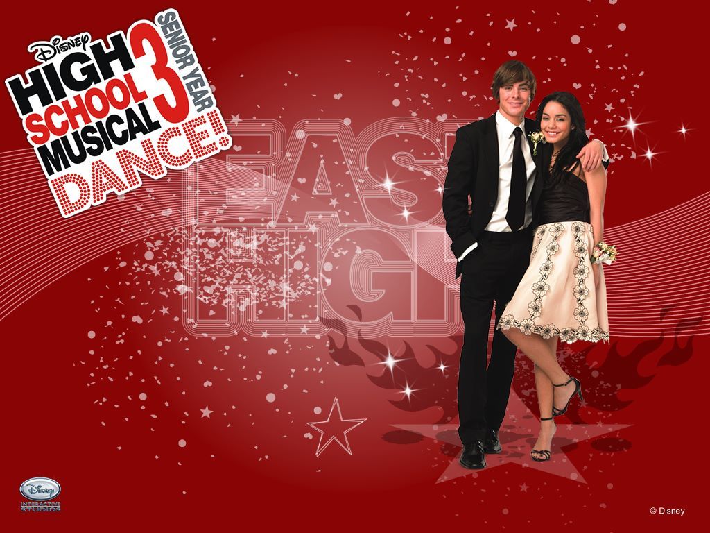 My Free Wallpaper Wallpaper, High School Musical 3