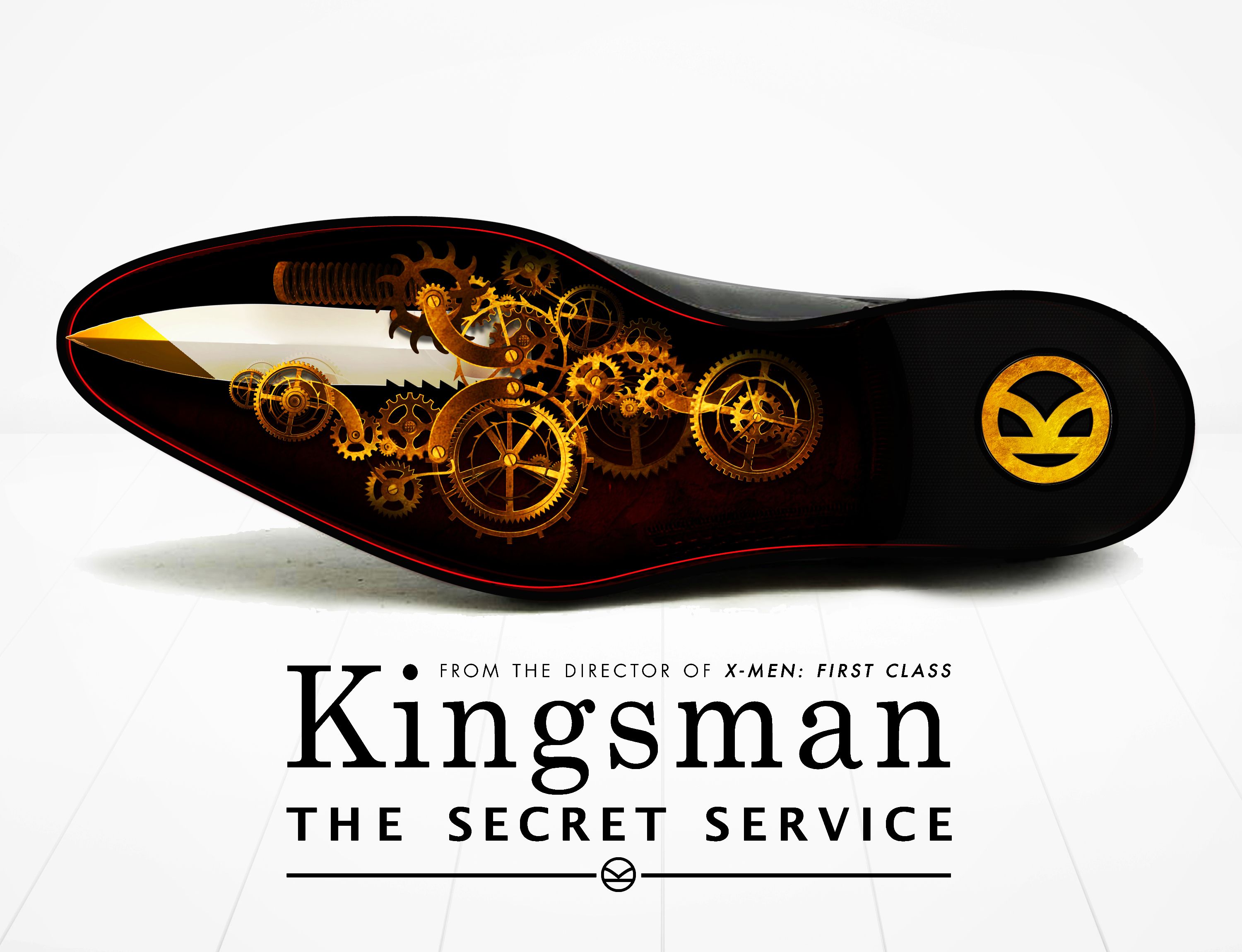 Kingsman The Secret Service Wallpaper Wallpaper Kingsman Logo HD Wallpaper