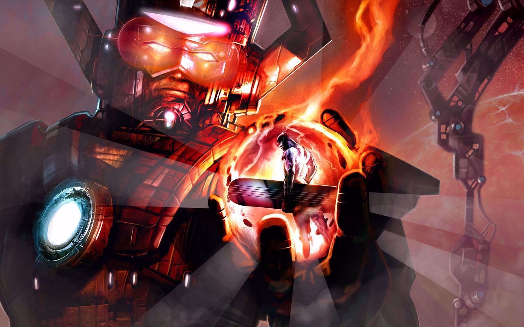 Galactus Wallpaper. Marvel wallpaper, Marvel ultimate alliance, Marvel