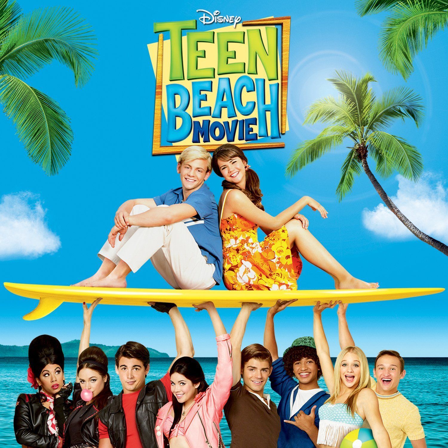 Teen Beach Movie FREE Picture