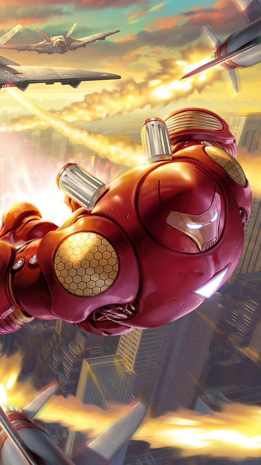 Future Hulkbuster Suit iPhone Wallpaper. Superhero movies, Marvel ultimate alliance, Best superhero movies