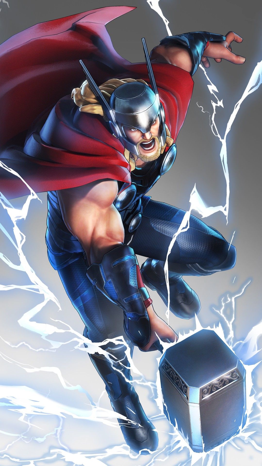 1080x1920 marvel ultimate alliance games, hd, marvel, thor for iPhone 8 wallpaper