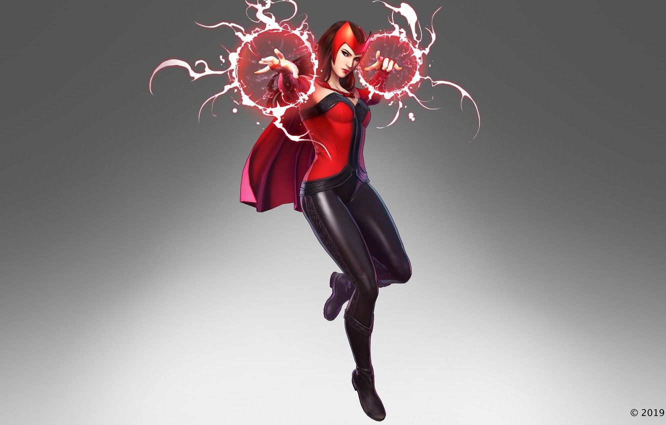Wallpaper X Men, Scarlet Witch, Wanda Maximoff, The Black Order, Marvel Ultimate Alliance For Desktop, Section игры