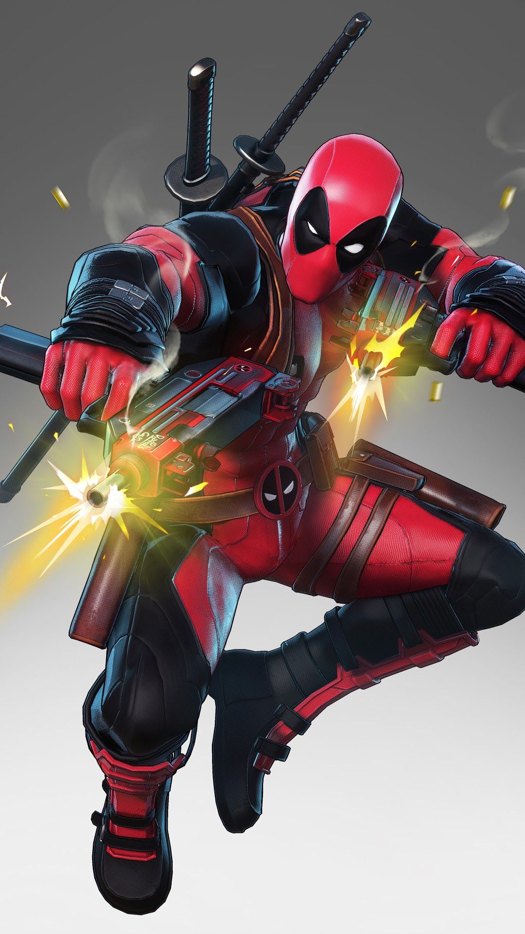 Deadpool Marvel Ultimate Alliance 3 8K Wallpaper